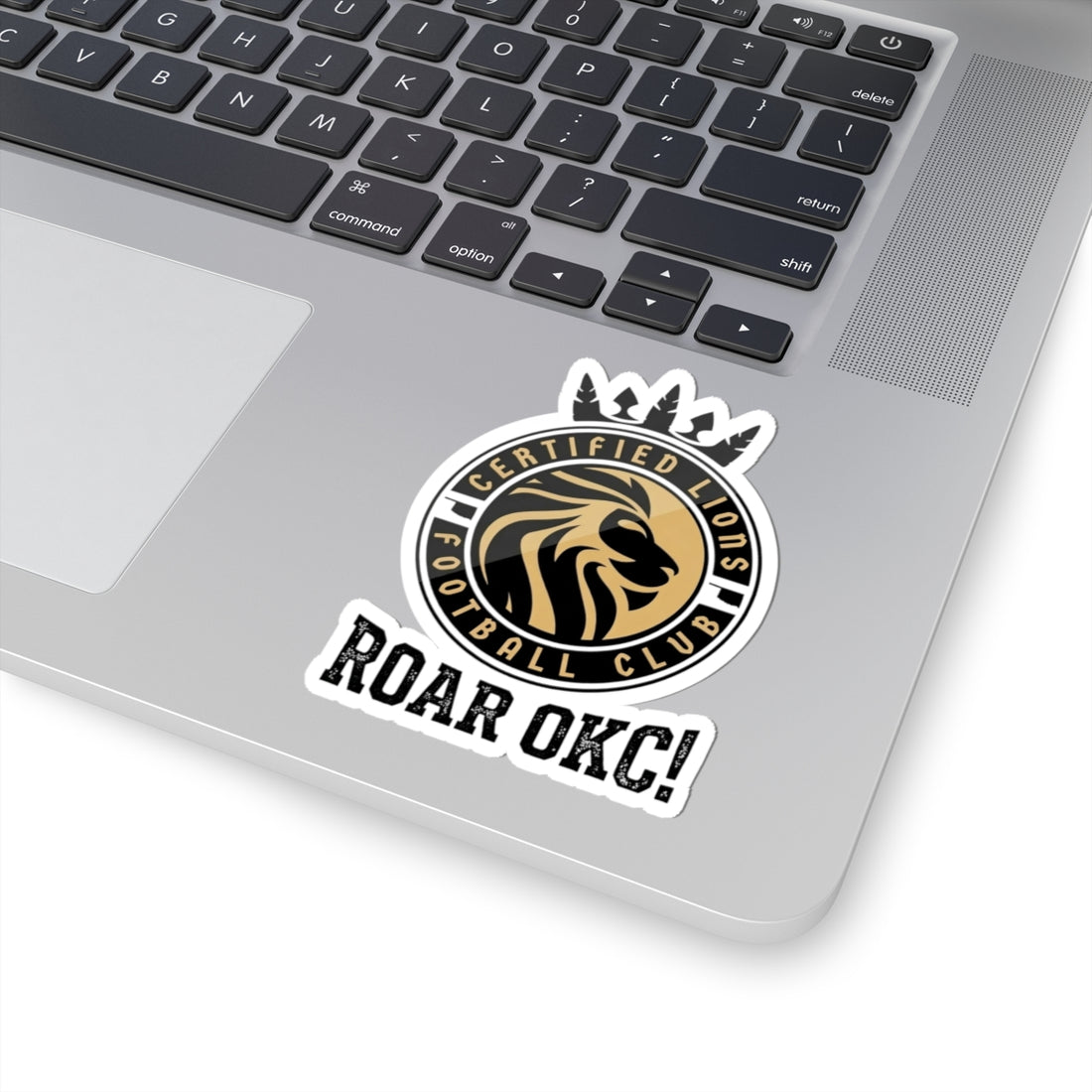 Roar OKC! Certified Lions Football Club Vinyl Sticker