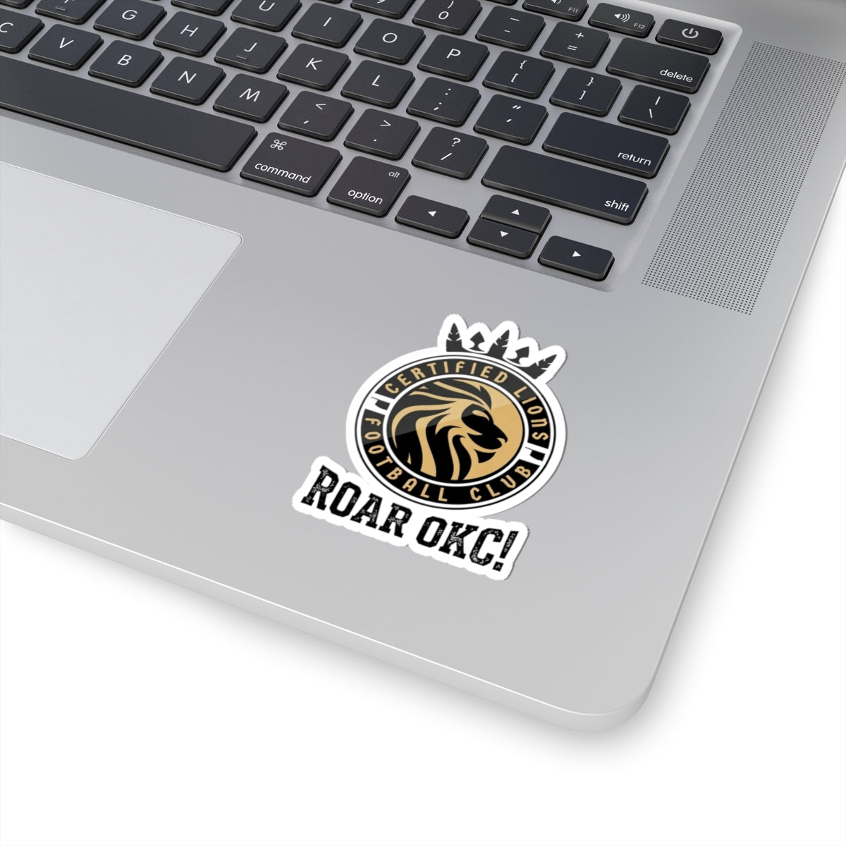 Roar OKC! Certified Lions Football Club Vinyl Sticker