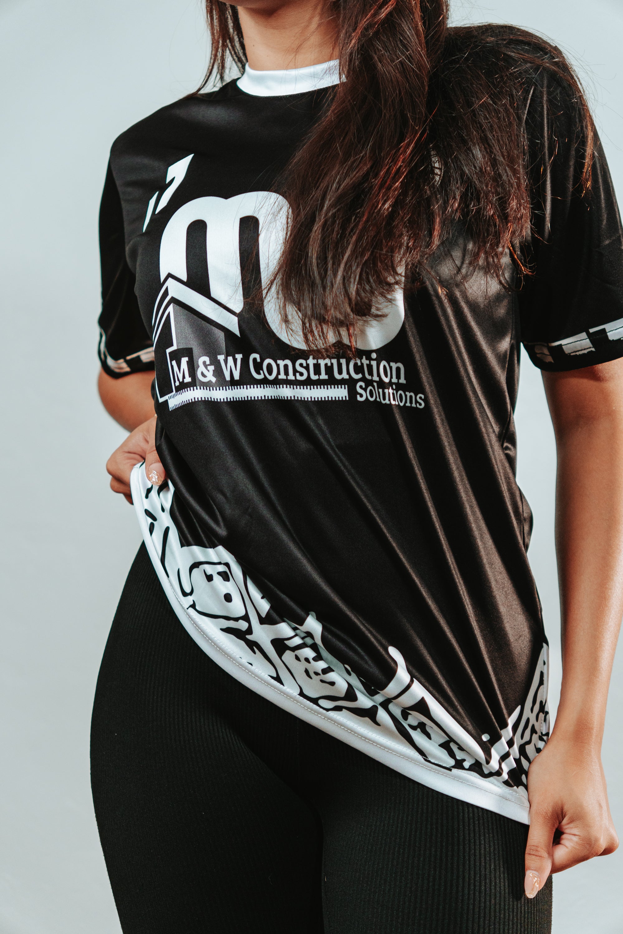 Certified Lions FC Home Jersey – Black Edition