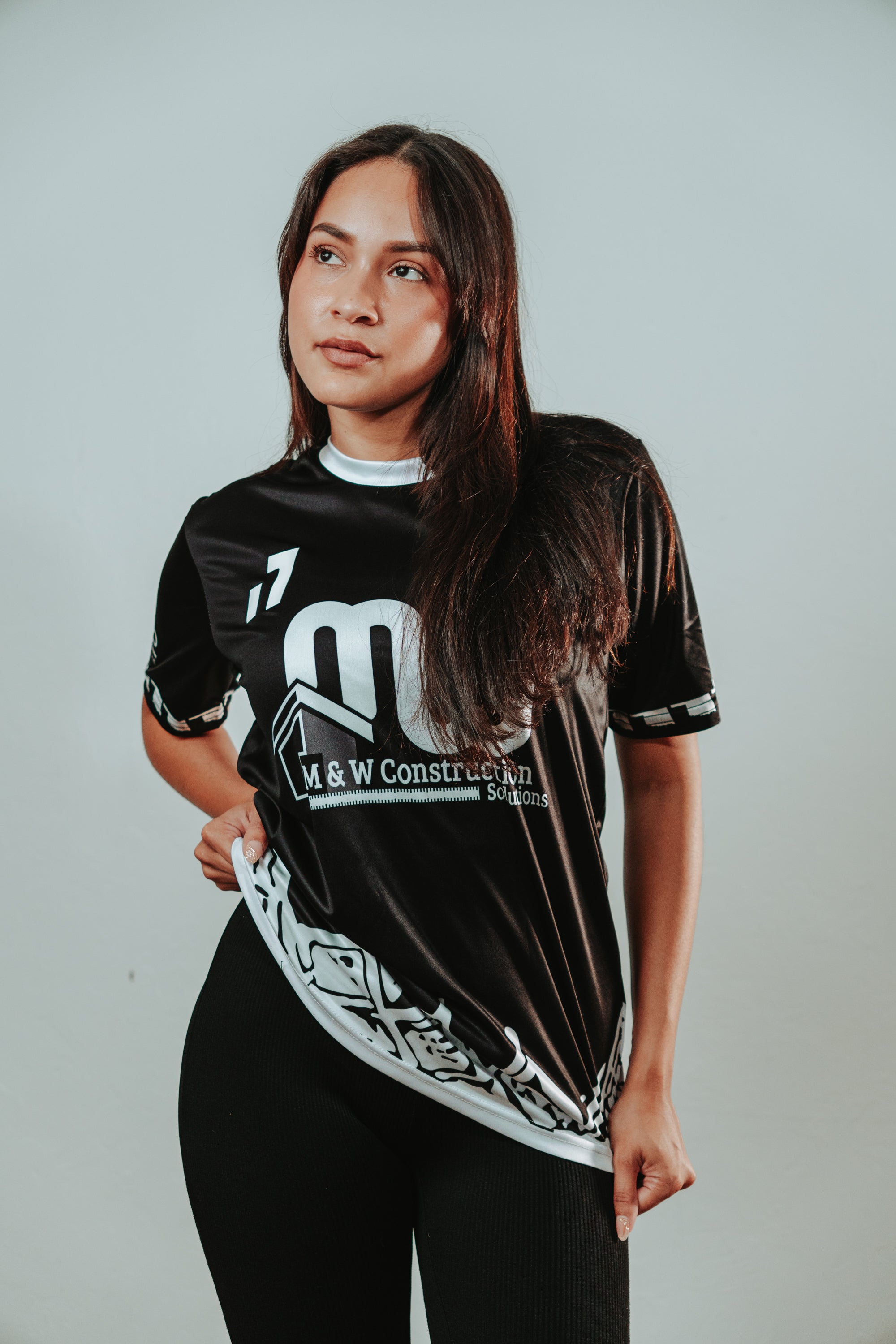 Certified Lions FC Home Jersey – Black Edition