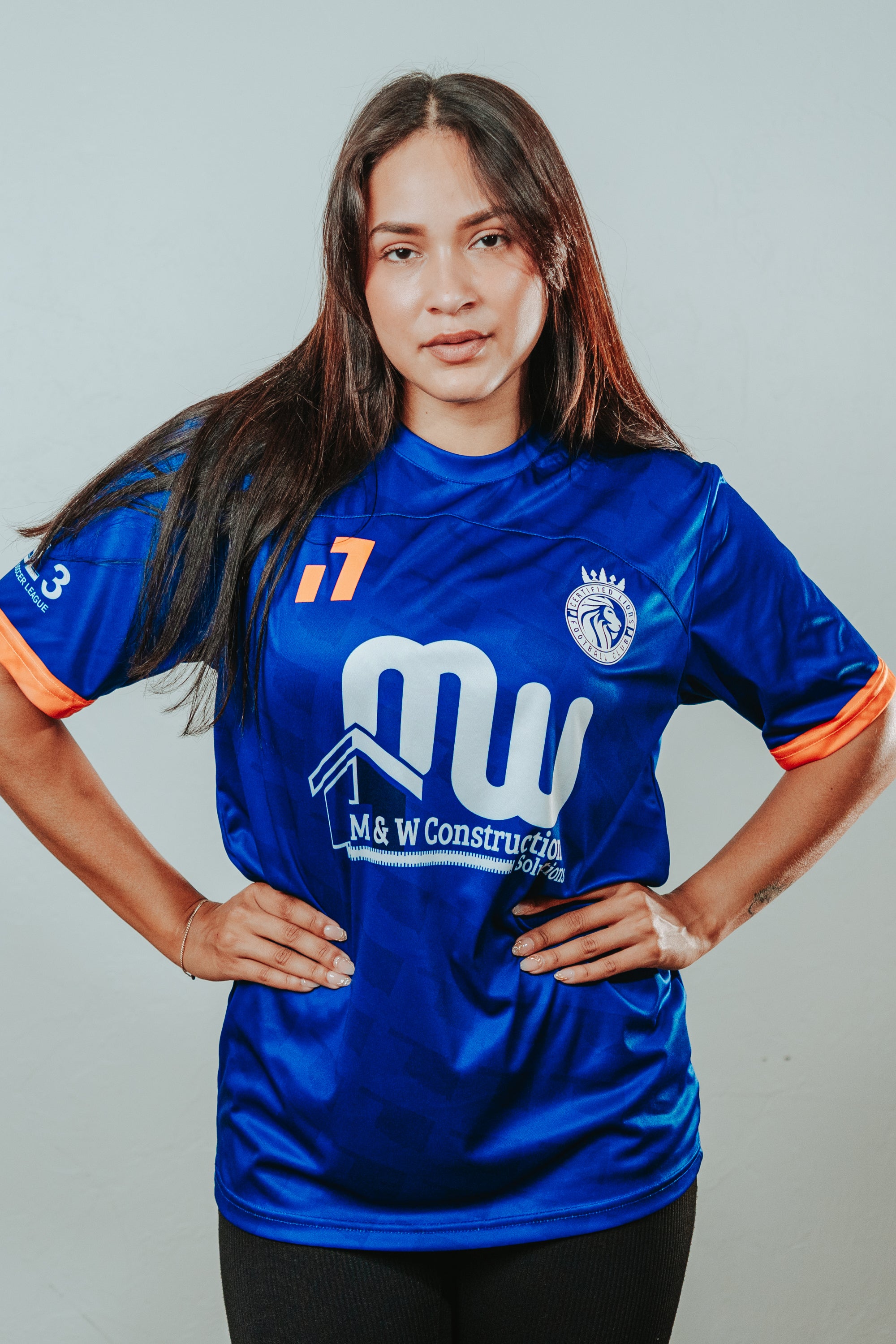 Certified Lions FC Away Jersey – Official Match Kit