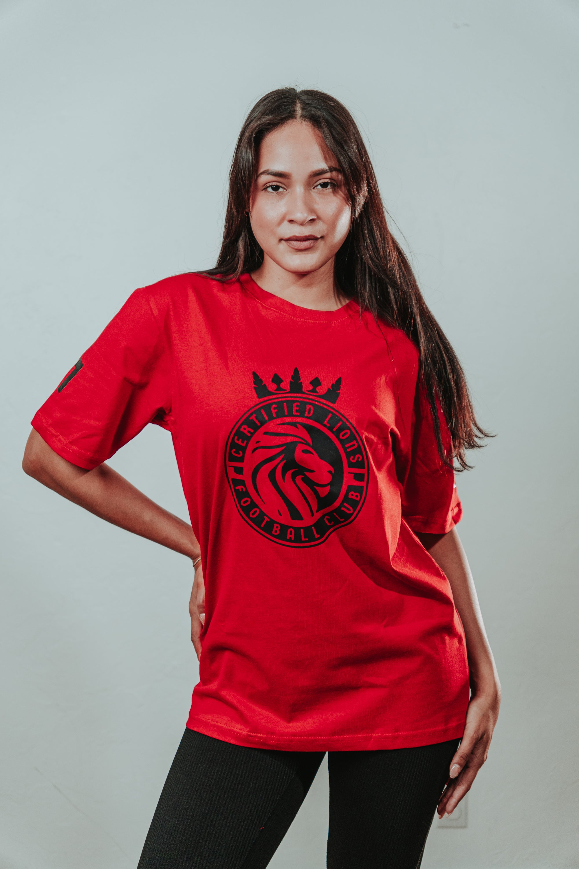 Certified Lions FC “Roar” Red T-Shirt