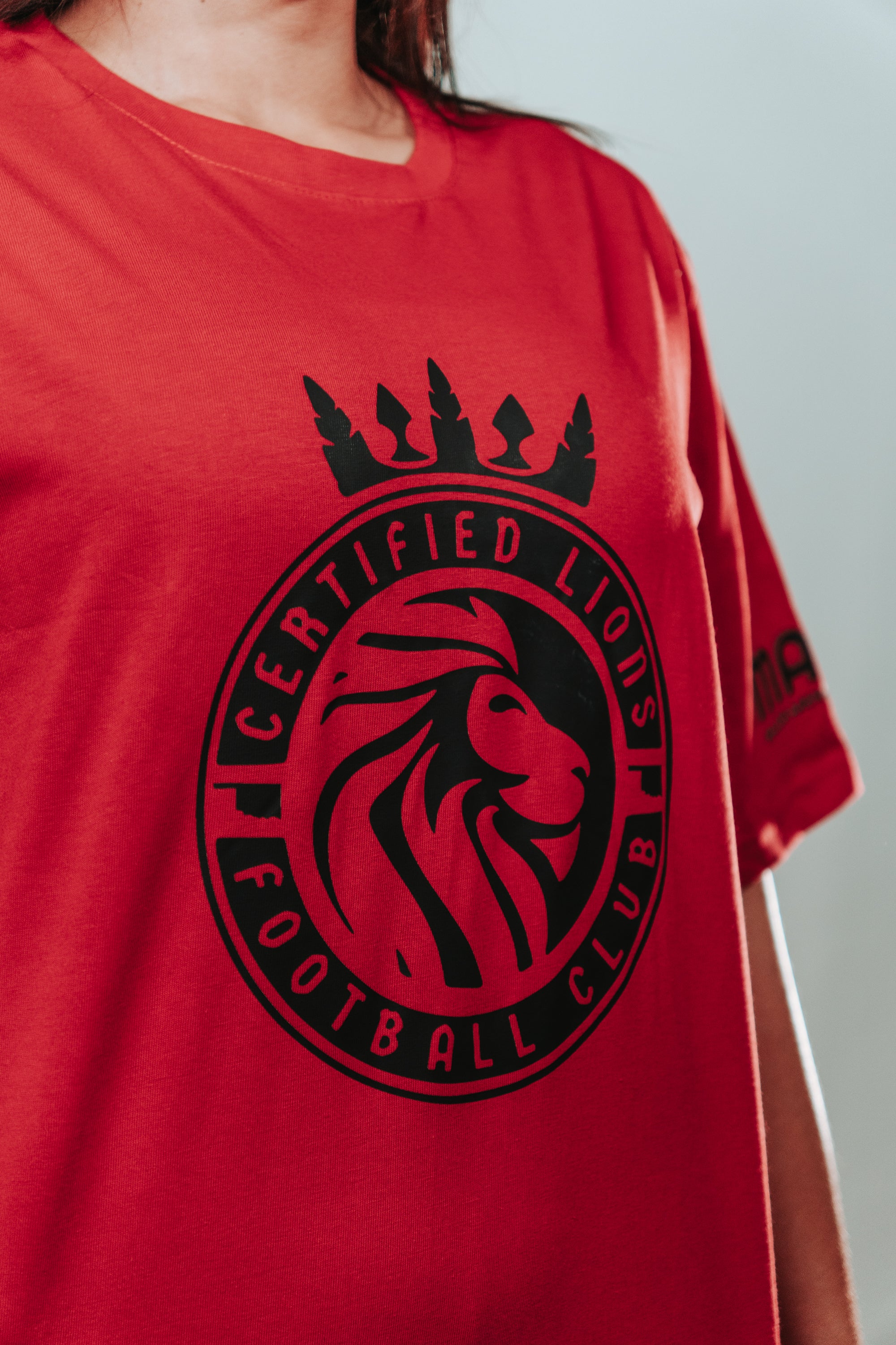 Certified Lions FC “Roar” Red T-Shirt