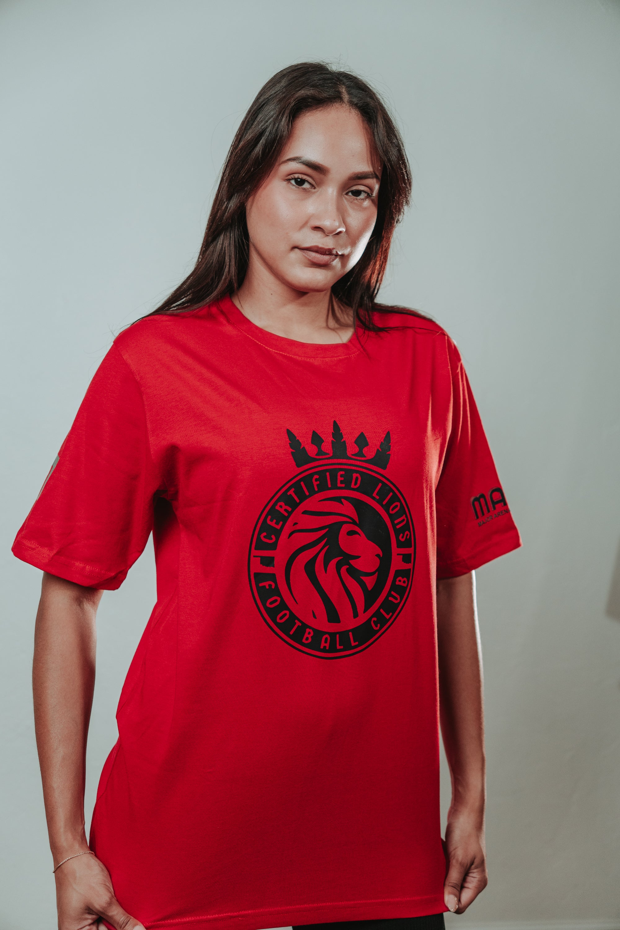 Certified Lions FC “Roar” Red T-Shirt