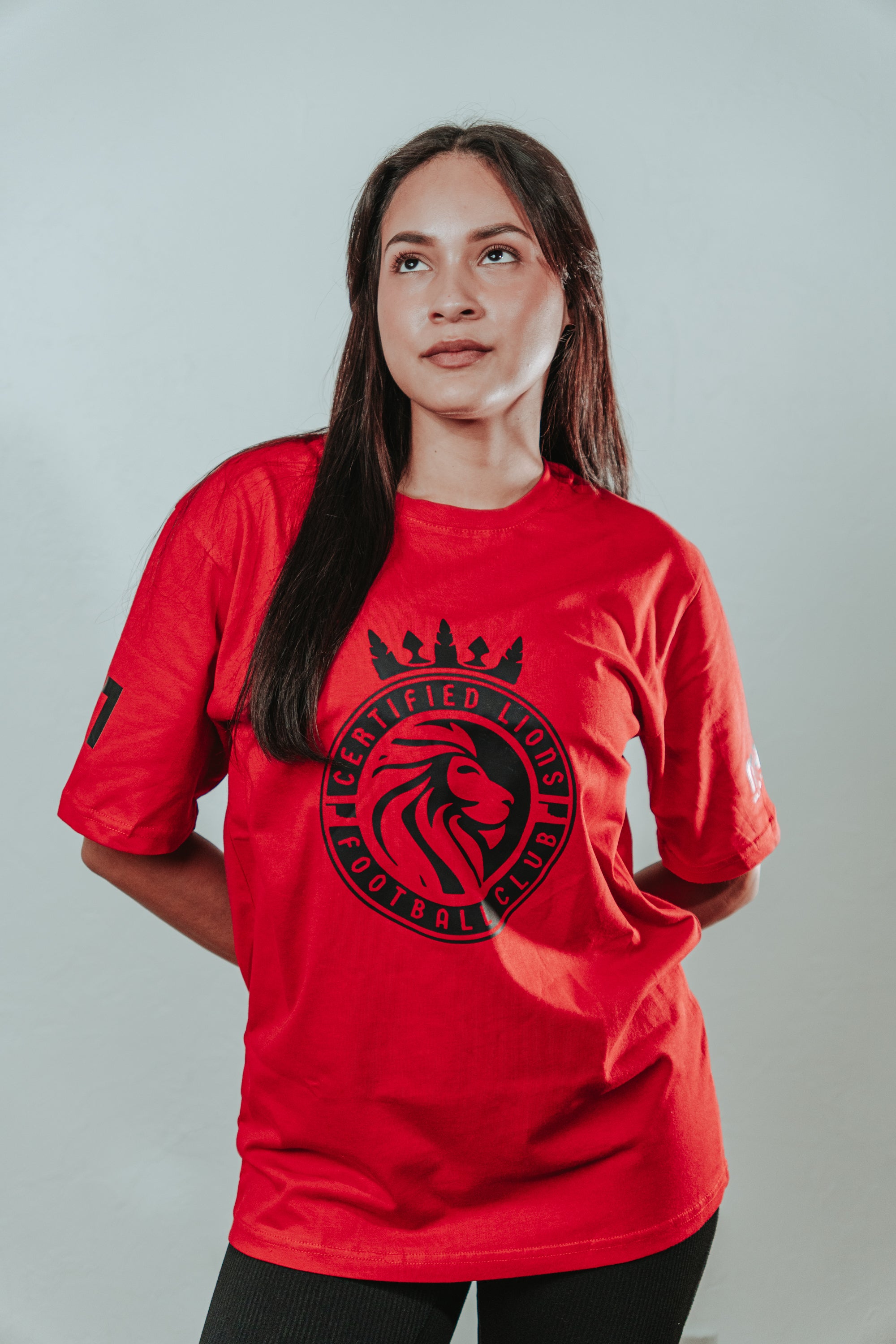 Certified Lions FC “Roar” Red T-Shirt