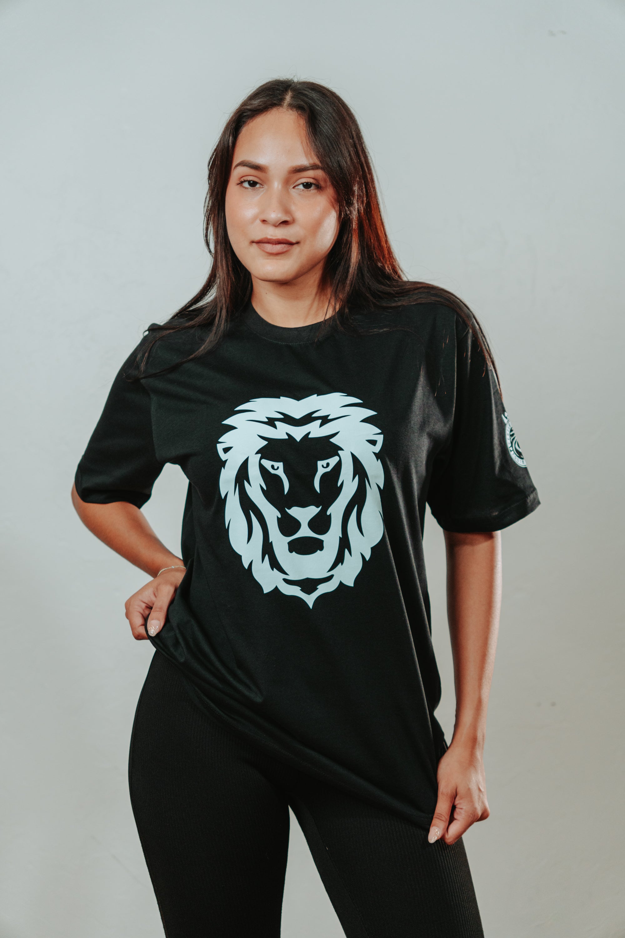 Certified Lions FC “Roar” Black T-Shirt