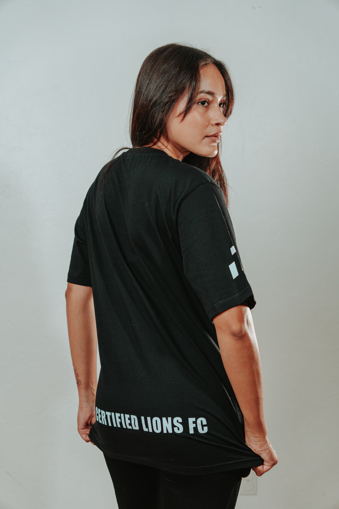 Certified Lions FC “Roar” Black T-Shirt