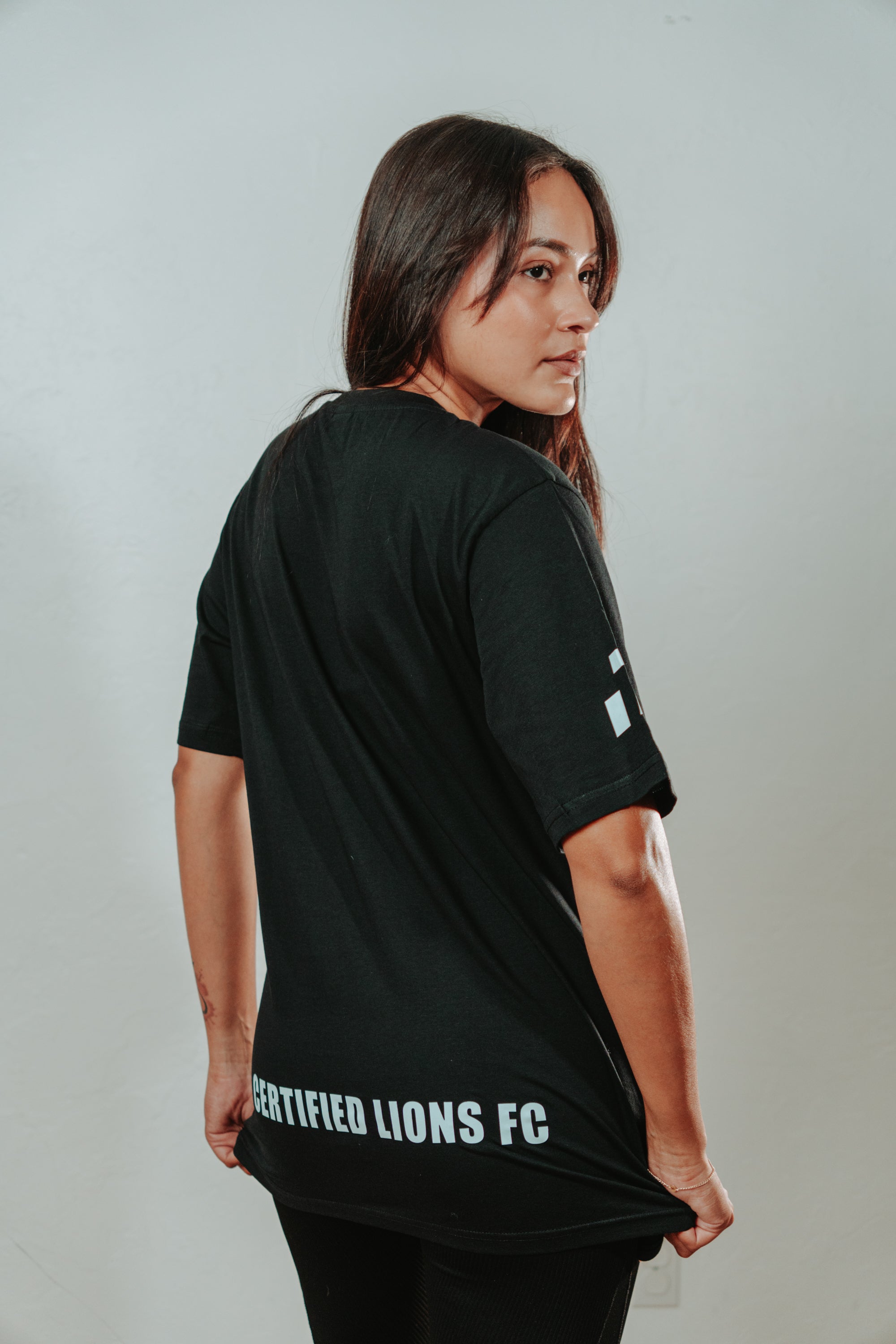 Certified Lions FC “Roar” Black T-Shirt