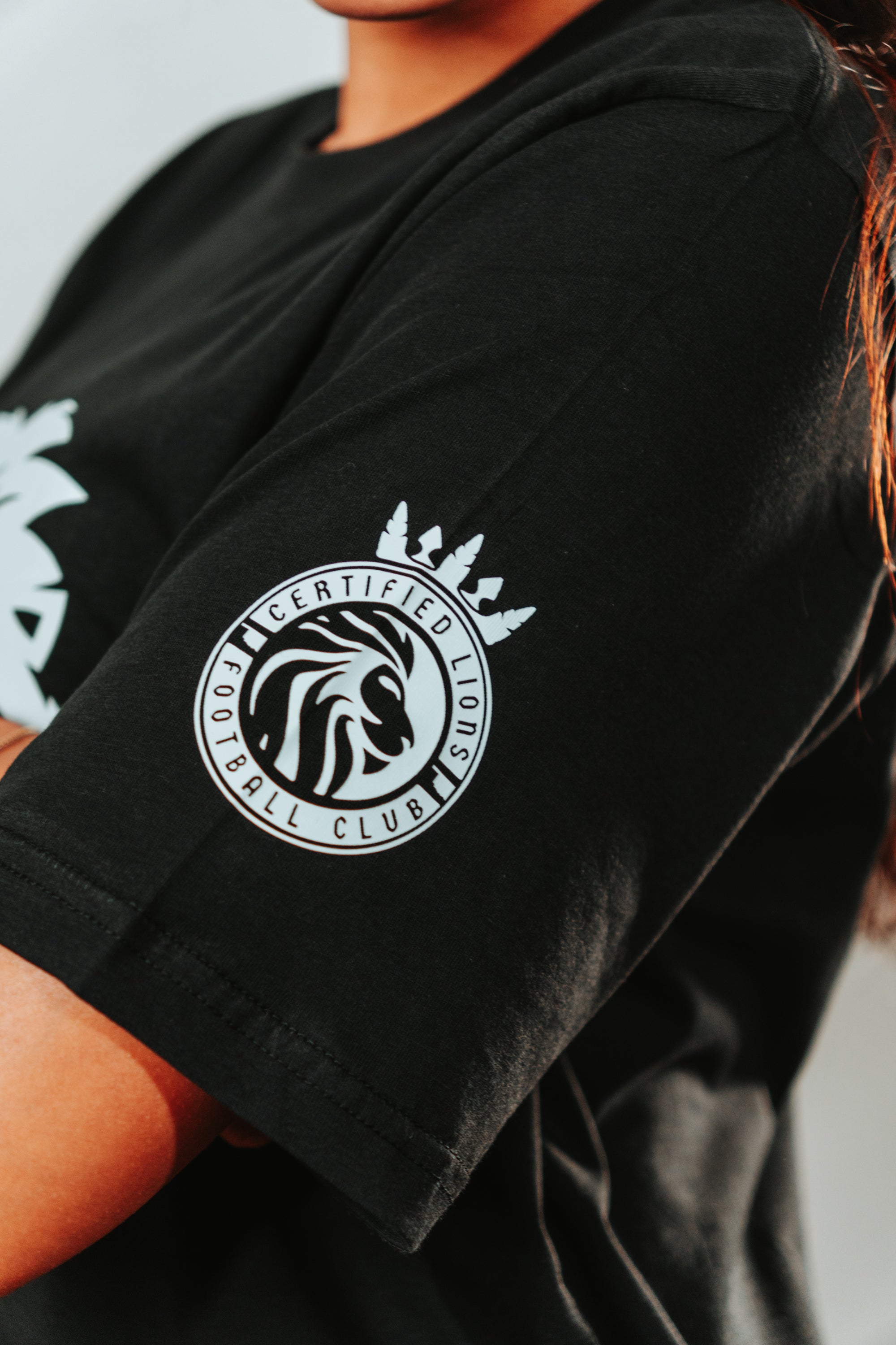 Certified Lions FC “Roar” Black T-Shirt