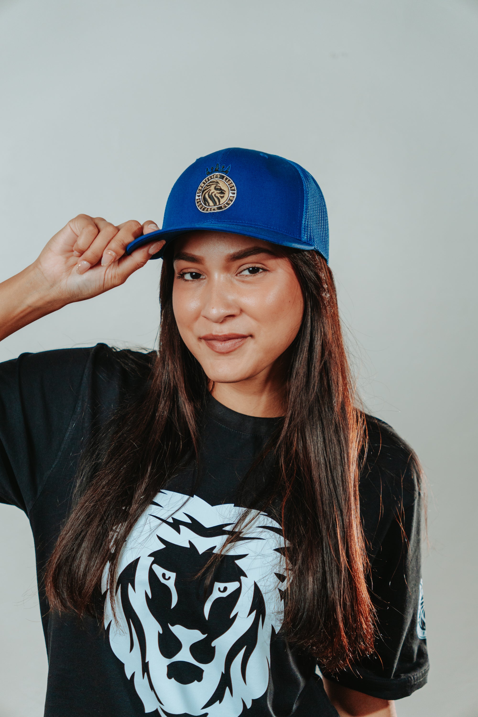 Blue Certified Lions FC Baseball Hat