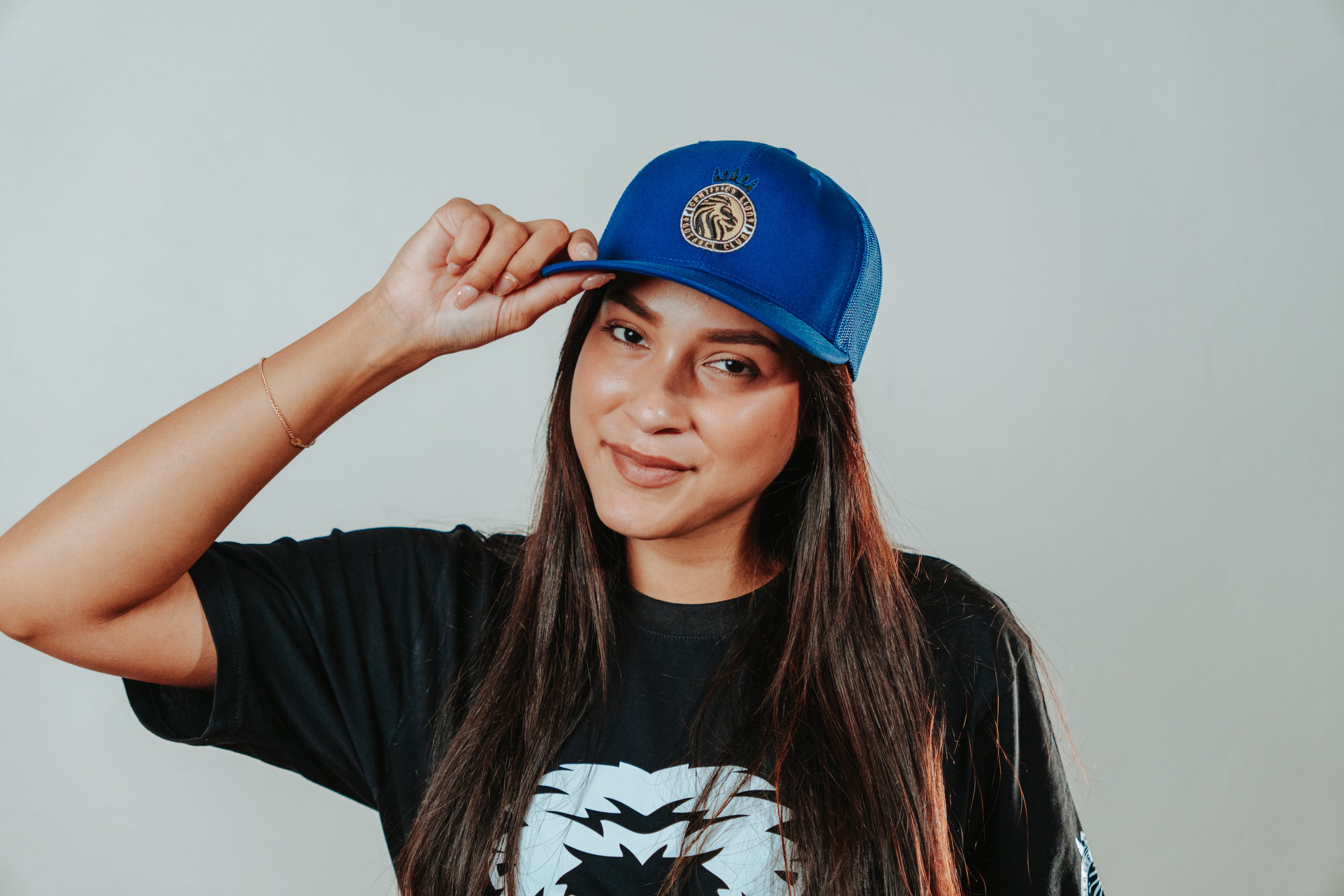 Blue Certified Lions FC Baseball Hat
