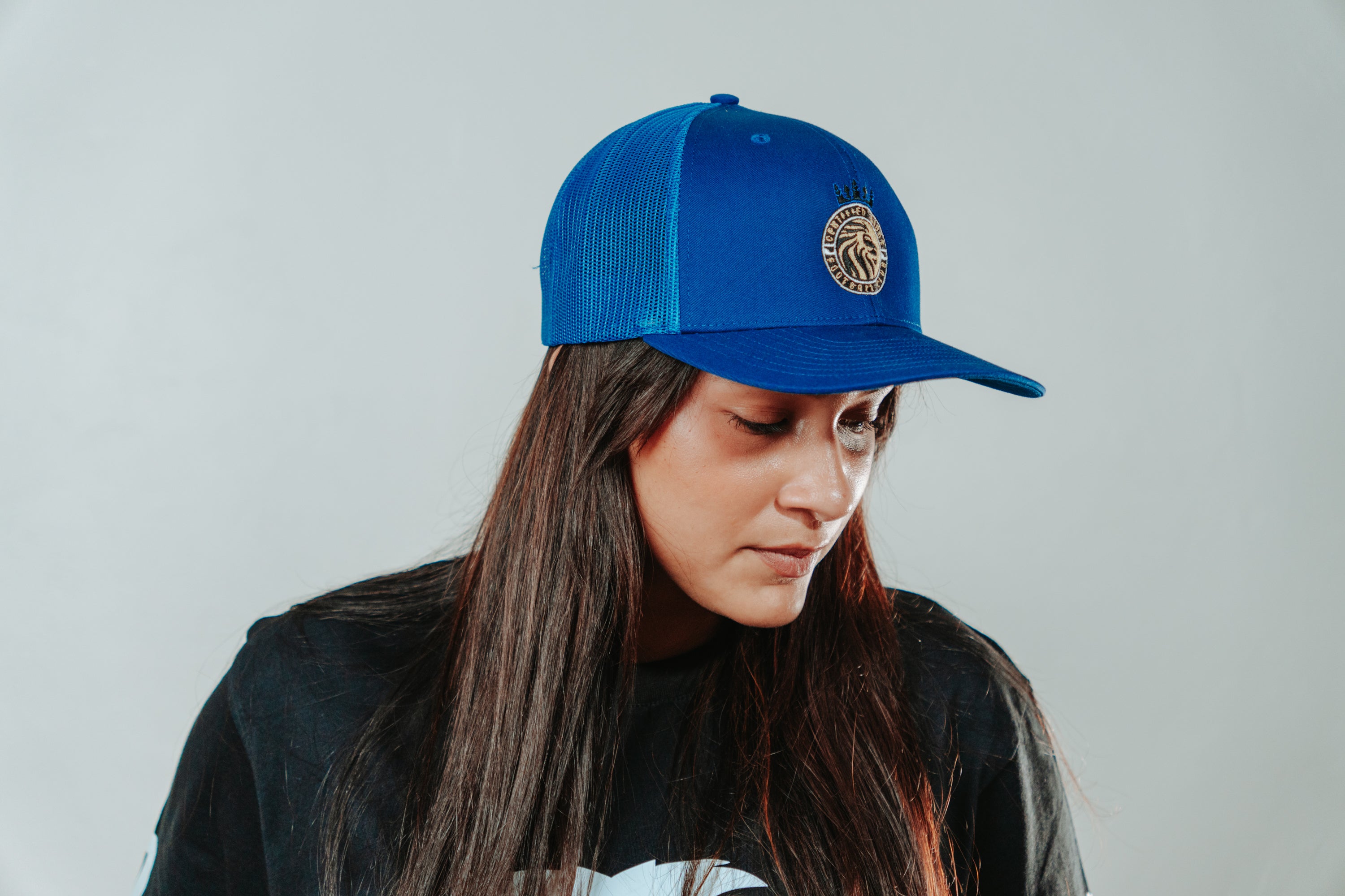 Blue Certified Lions FC Baseball Hat