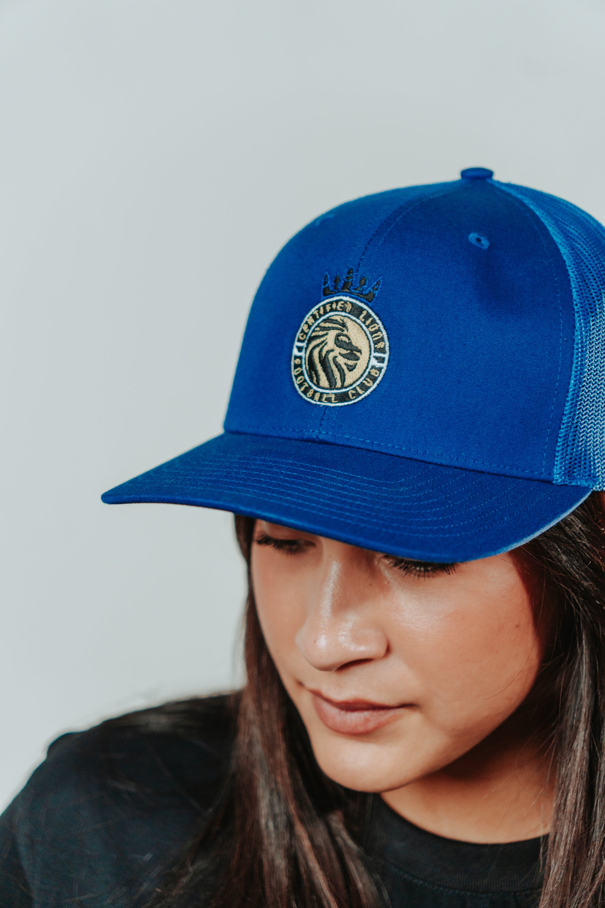 Blue Certified Lions FC Baseball Hat