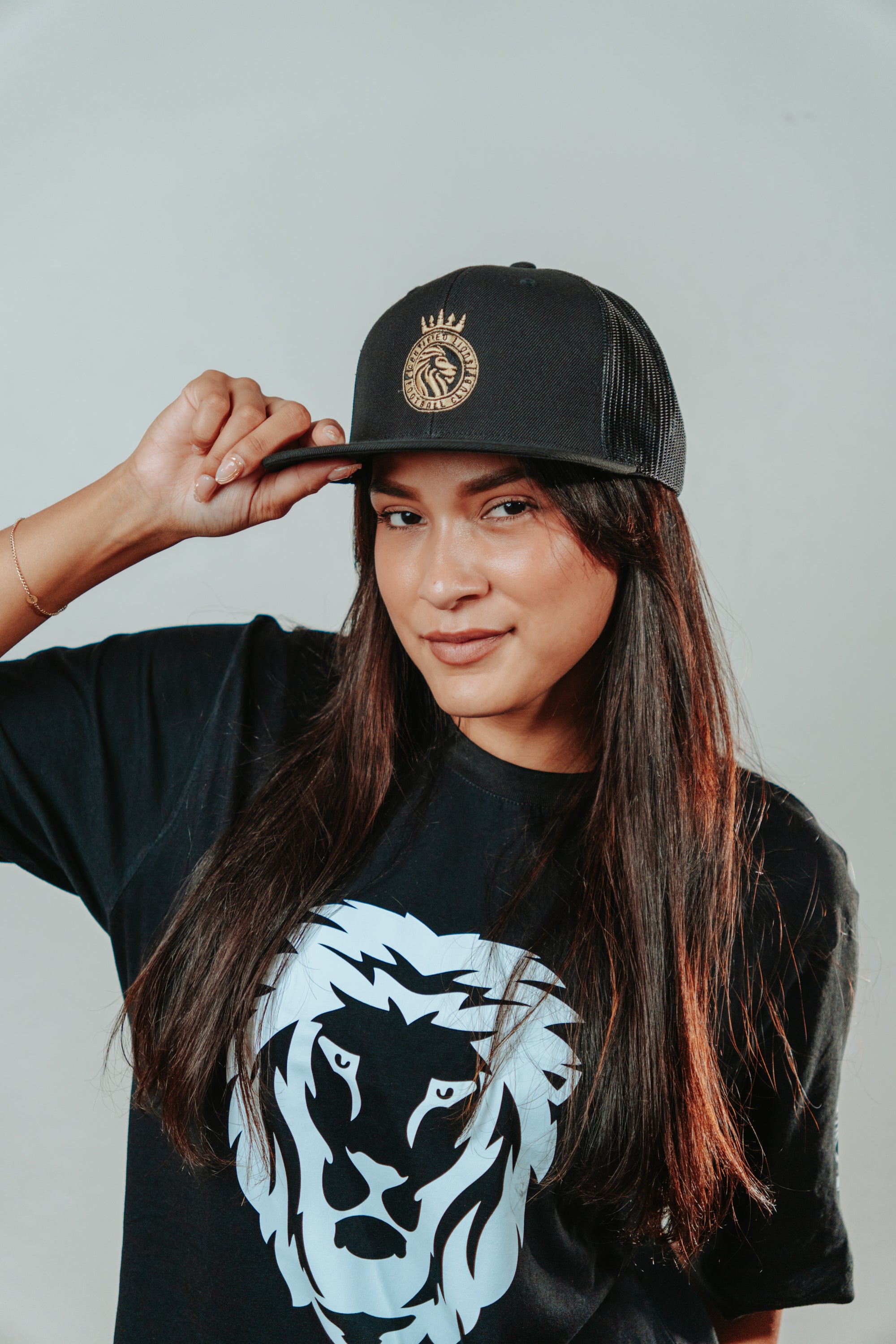 Certified Lions FC Mesh Back Snapback – Flat Bill Edition