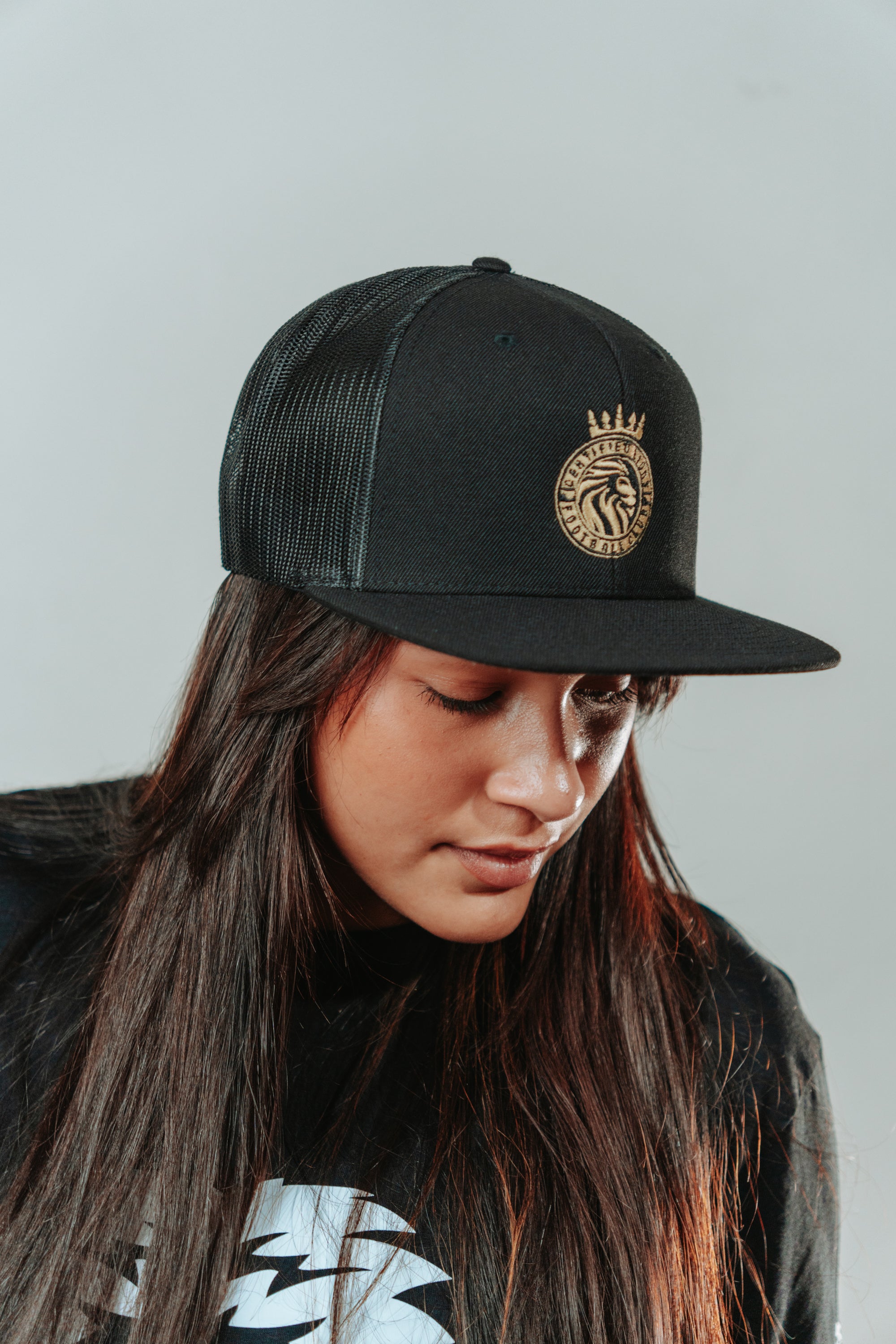 Certified Lions FC Mesh Back Snapback – Flat Bill Edition