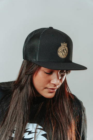 Certified Lions FC Mesh Back Snapback – Flat Bill Edition