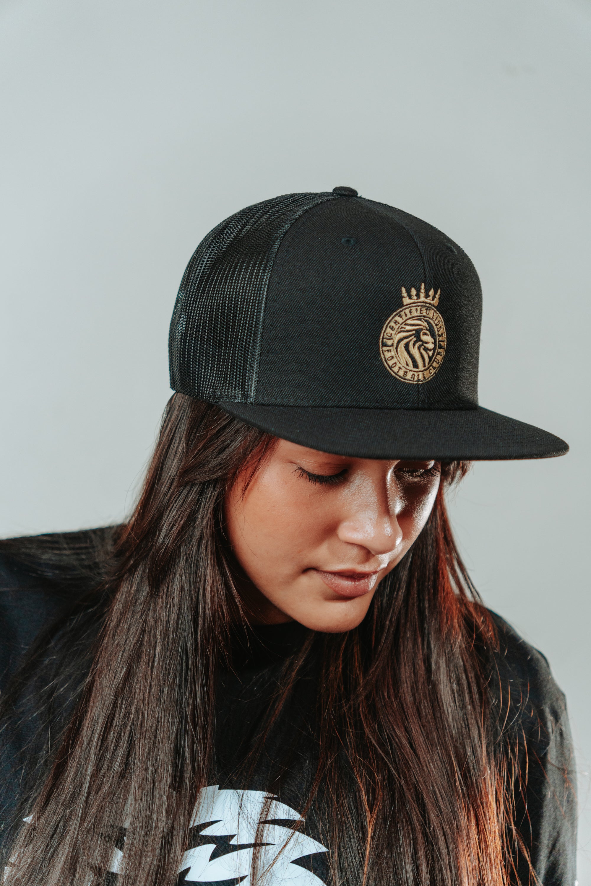 Certified Lions FC Mesh Back Snapback – Flat Bill Edition