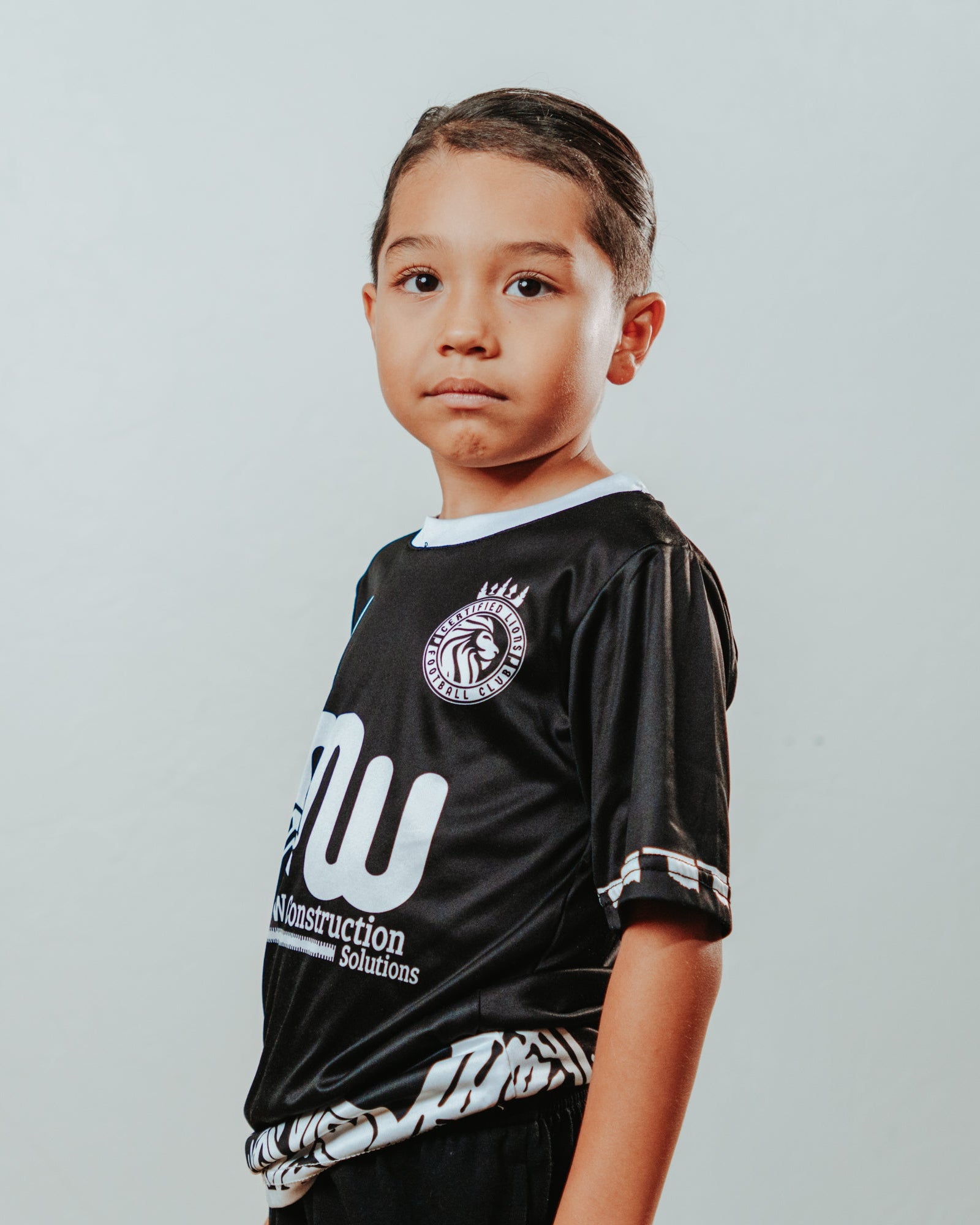 Certified Lions FC Kids Official Match Kit Home and Away Jersey