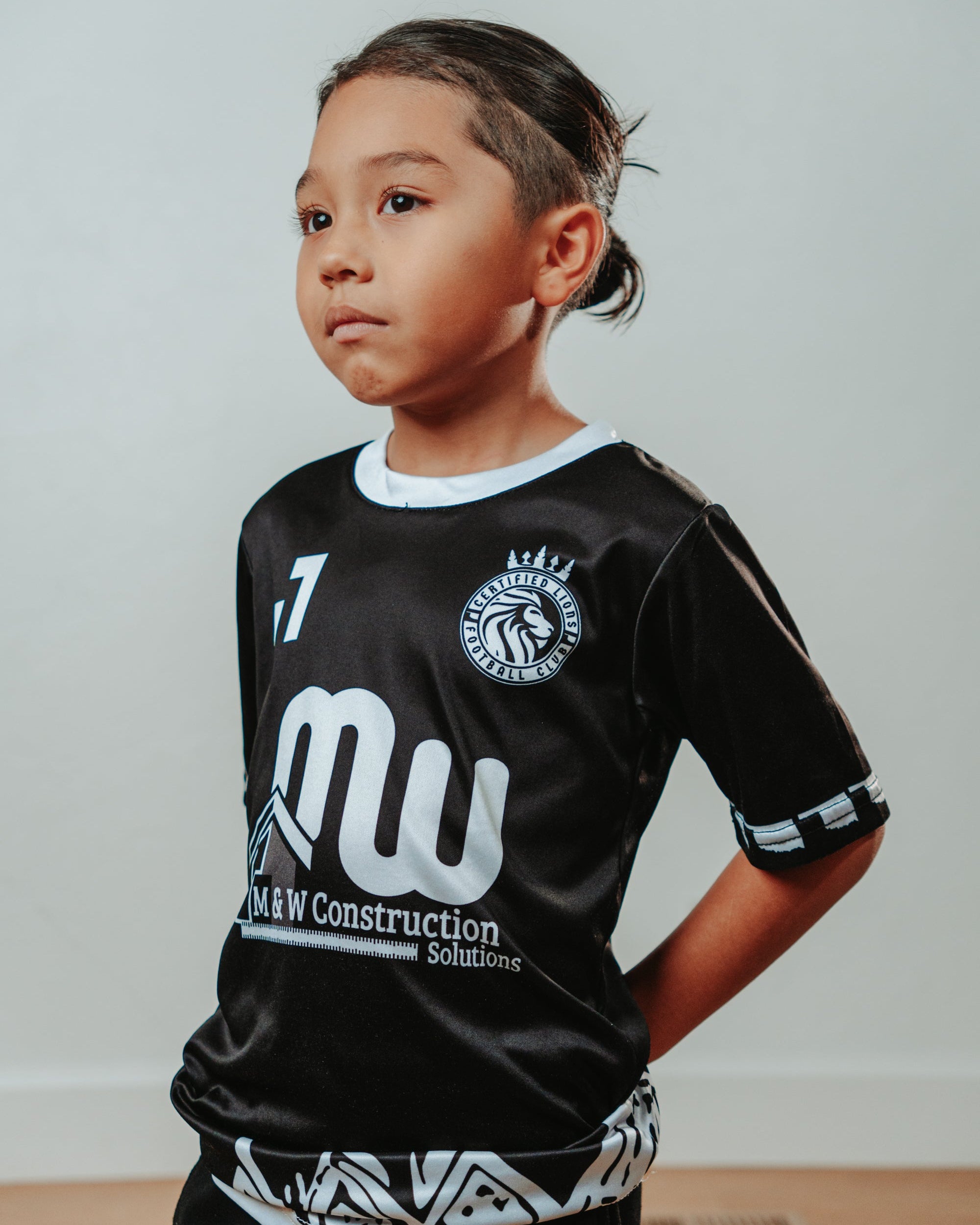 Certified Lions FC Kids Official Match Kit Home and Away Jersey