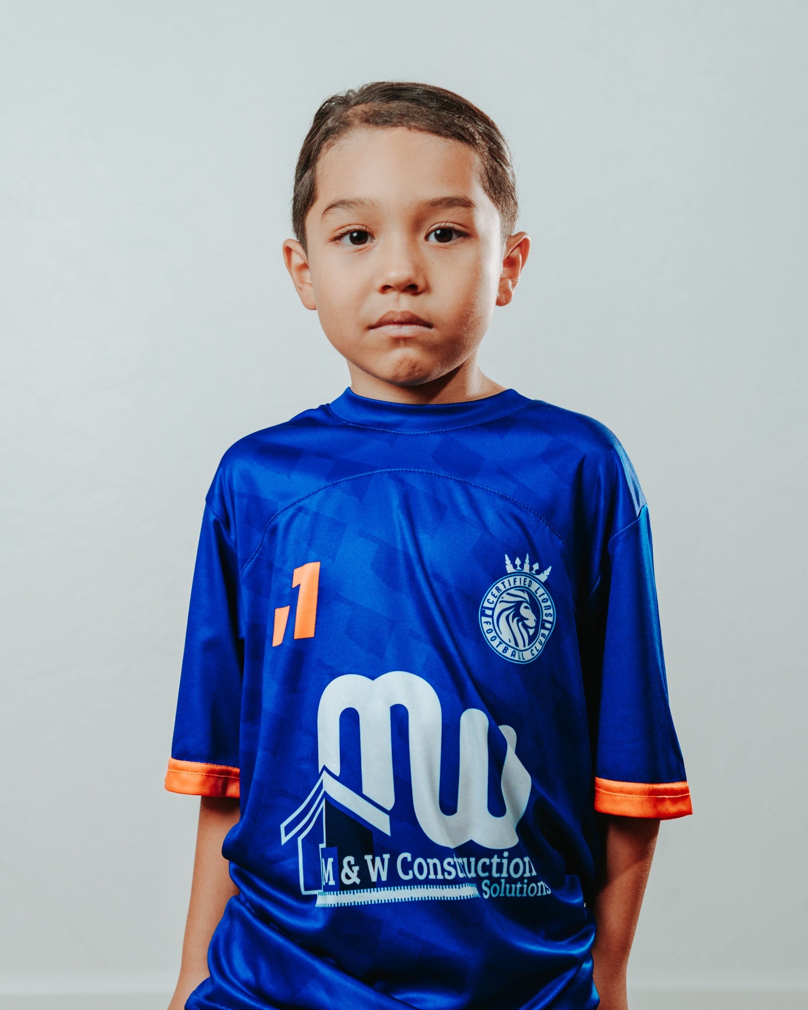 Certified Lions FC Kids Official Match Kit Home and Away Jersey