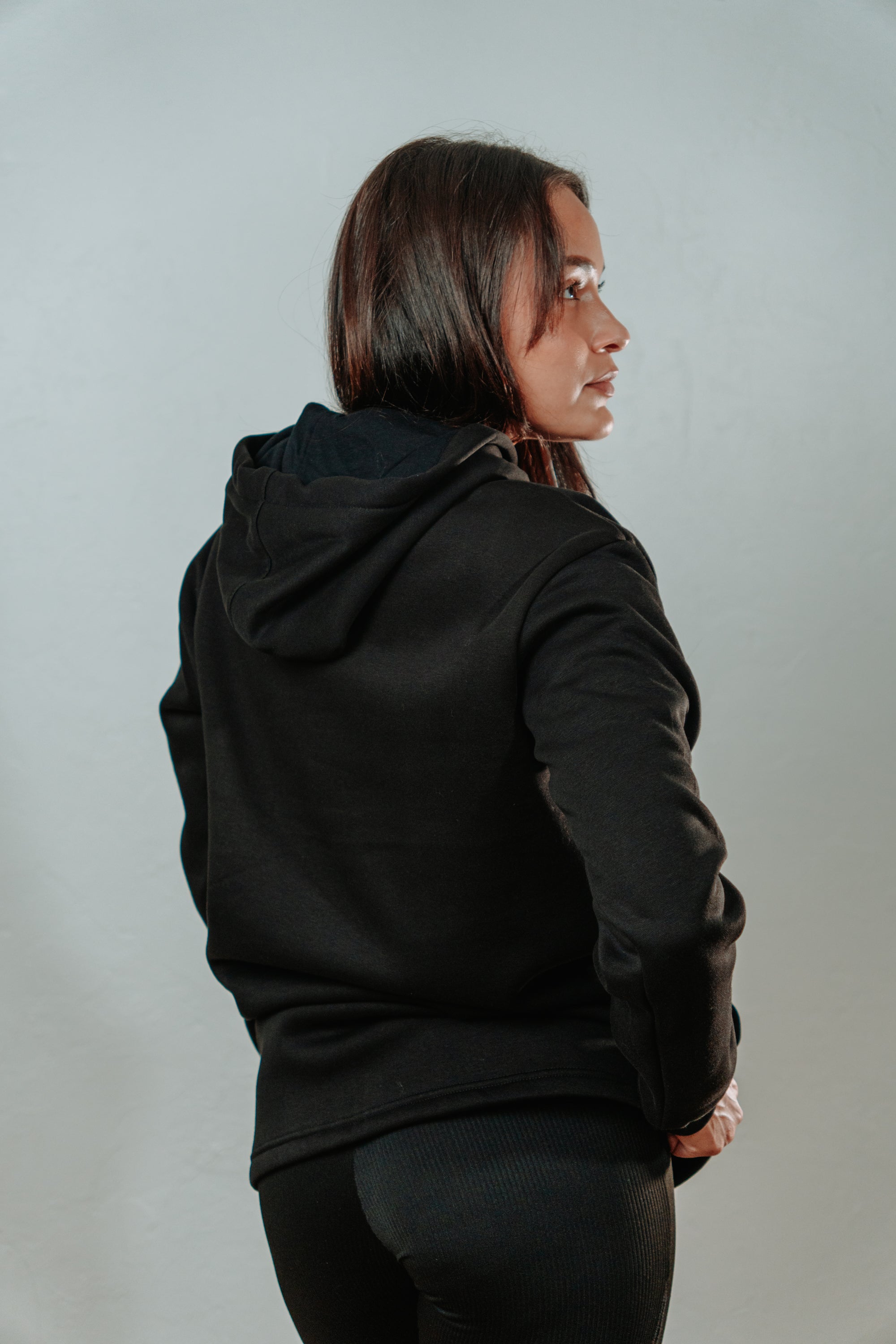 Certified Lions FC Crest Hoodie – Black Edition