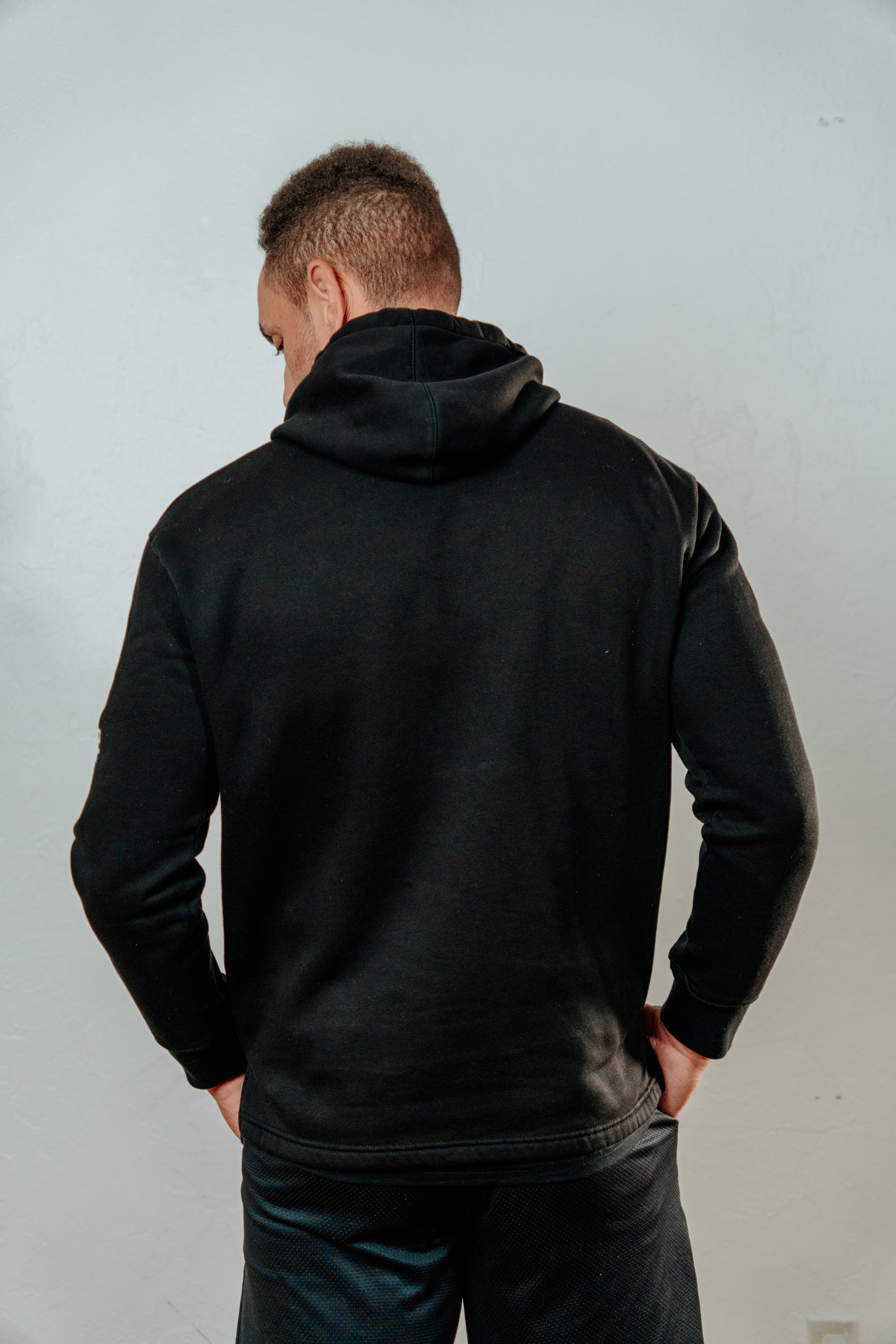 Certified Lions FC Crest Hoodie – Black Edition