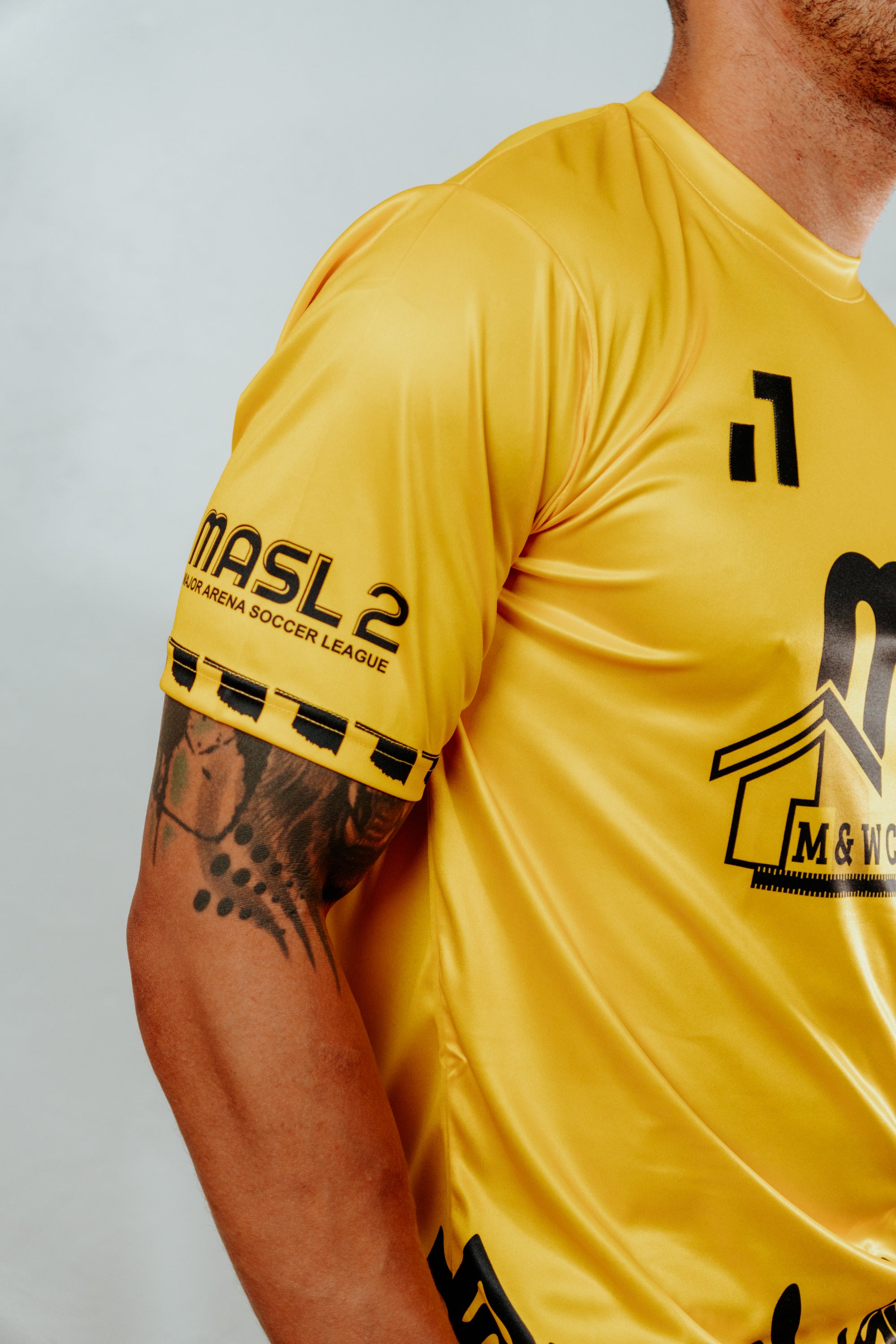 Certified Lions FC Goalkeeper Home Jersey – Yellow Edition