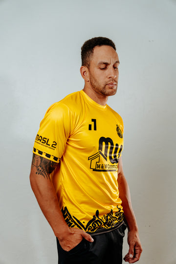 Certified Lions FC Goalkeeper Home Jersey – Yellow Edition