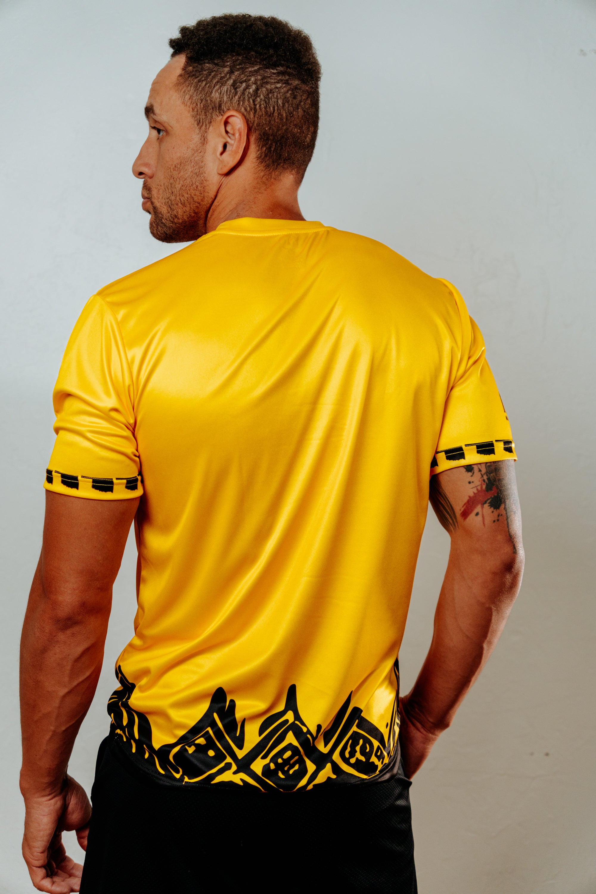 Certified Lions FC Goalkeeper Home Jersey – Yellow Edition