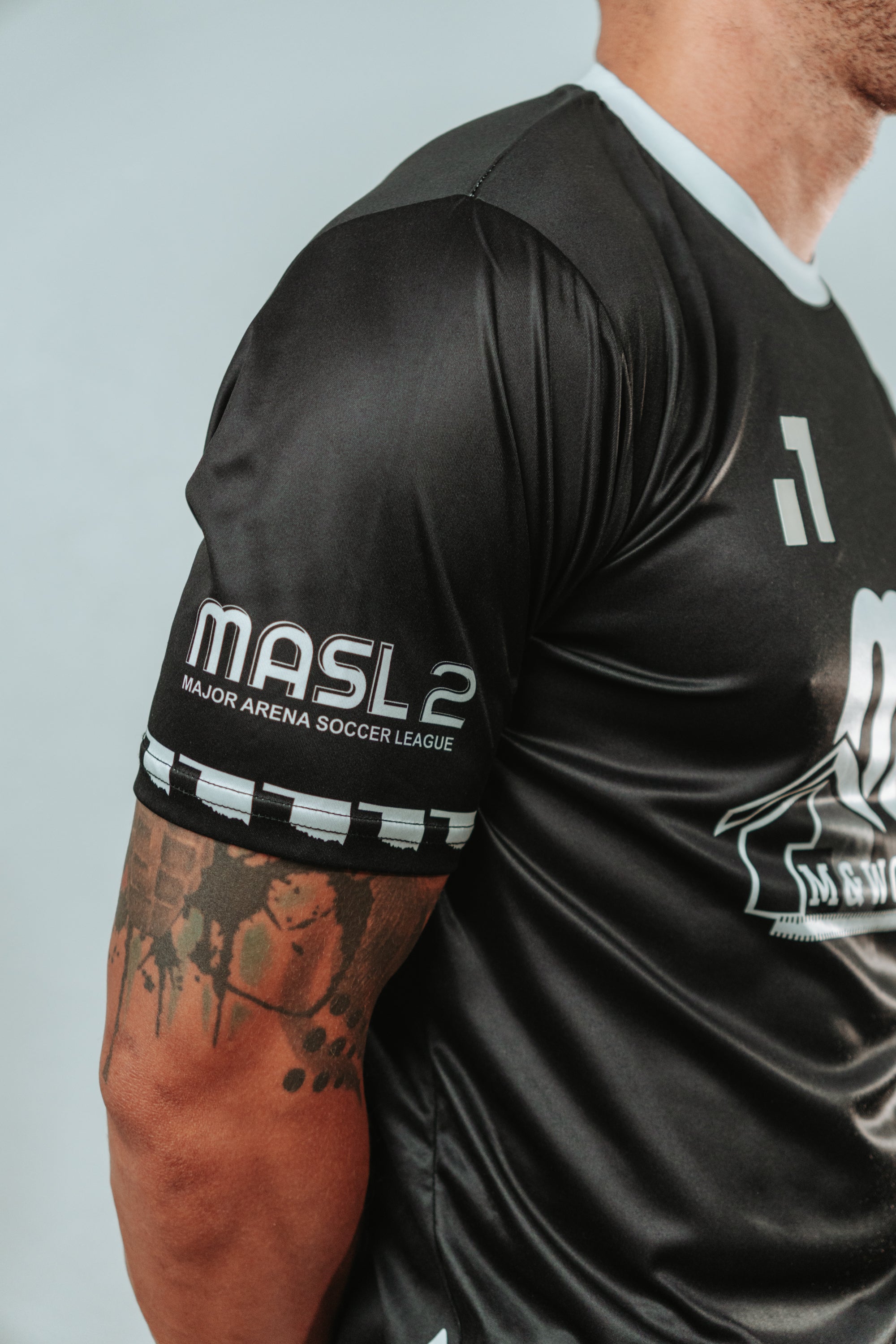 Certified Lions FC Home Jersey – Black Edition