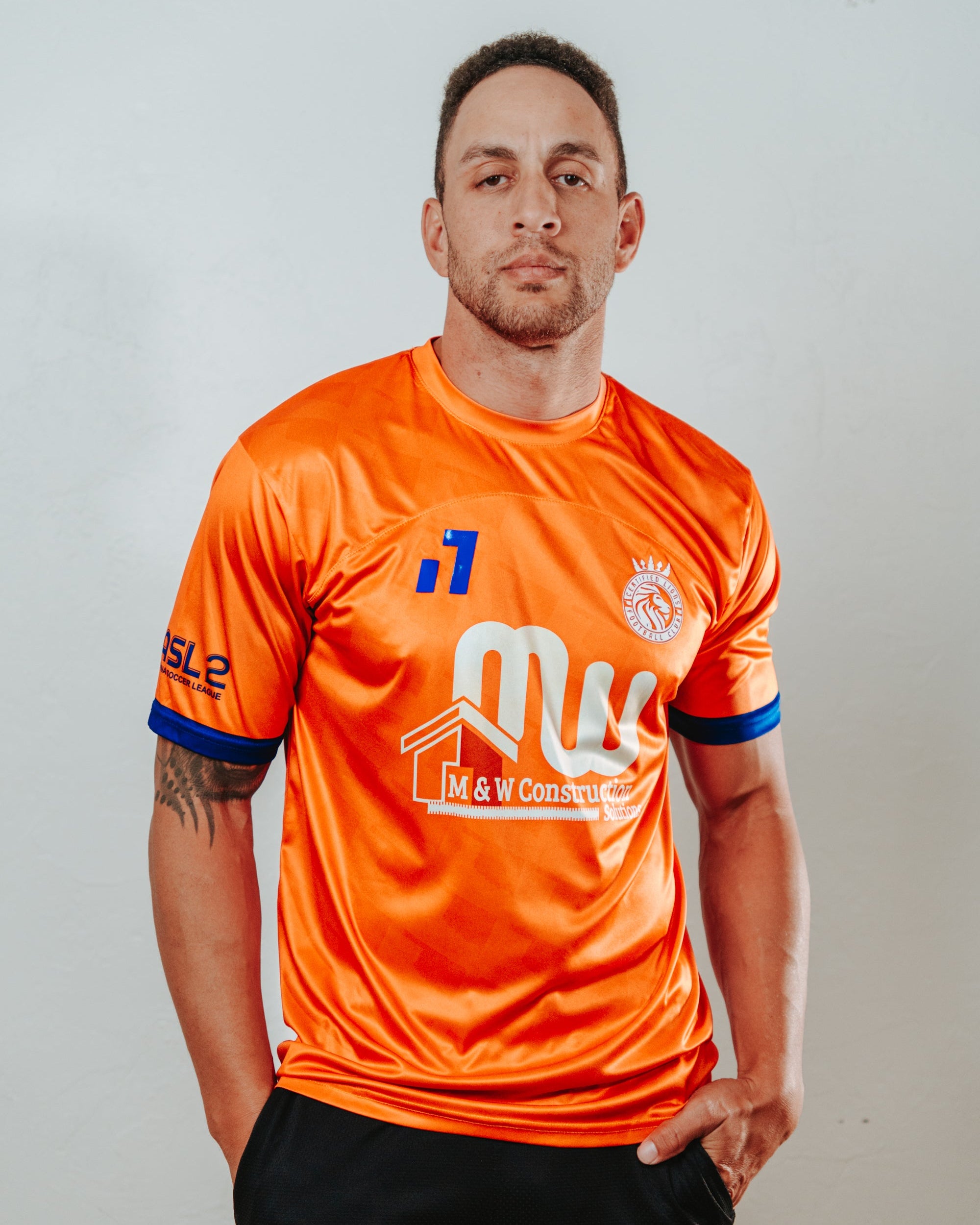 Certified Lions FC Goalkeeper Away Jersey – Official Match Kit