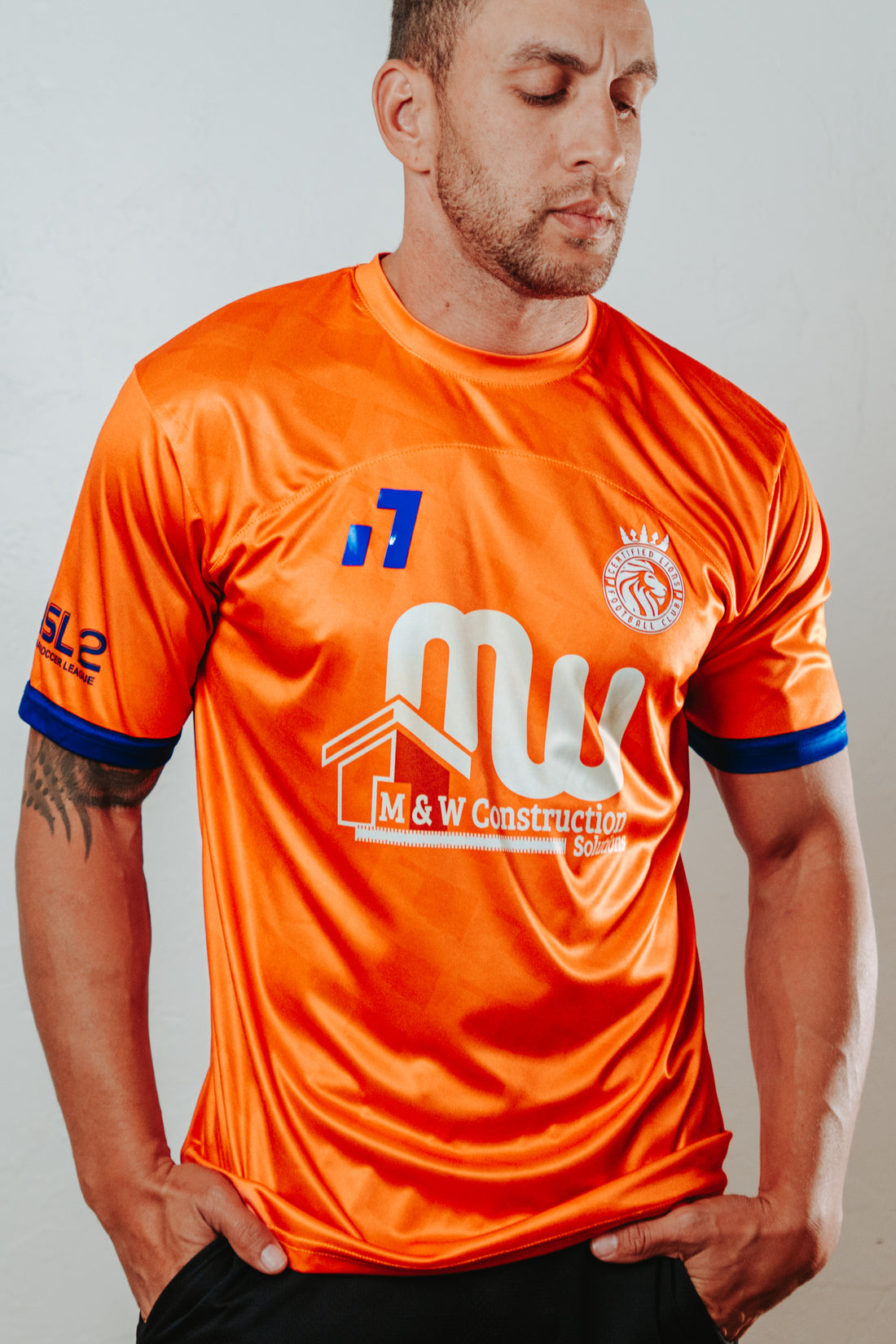 Certified Lions FC Goalkeeper Away Jersey – Official Match Kit