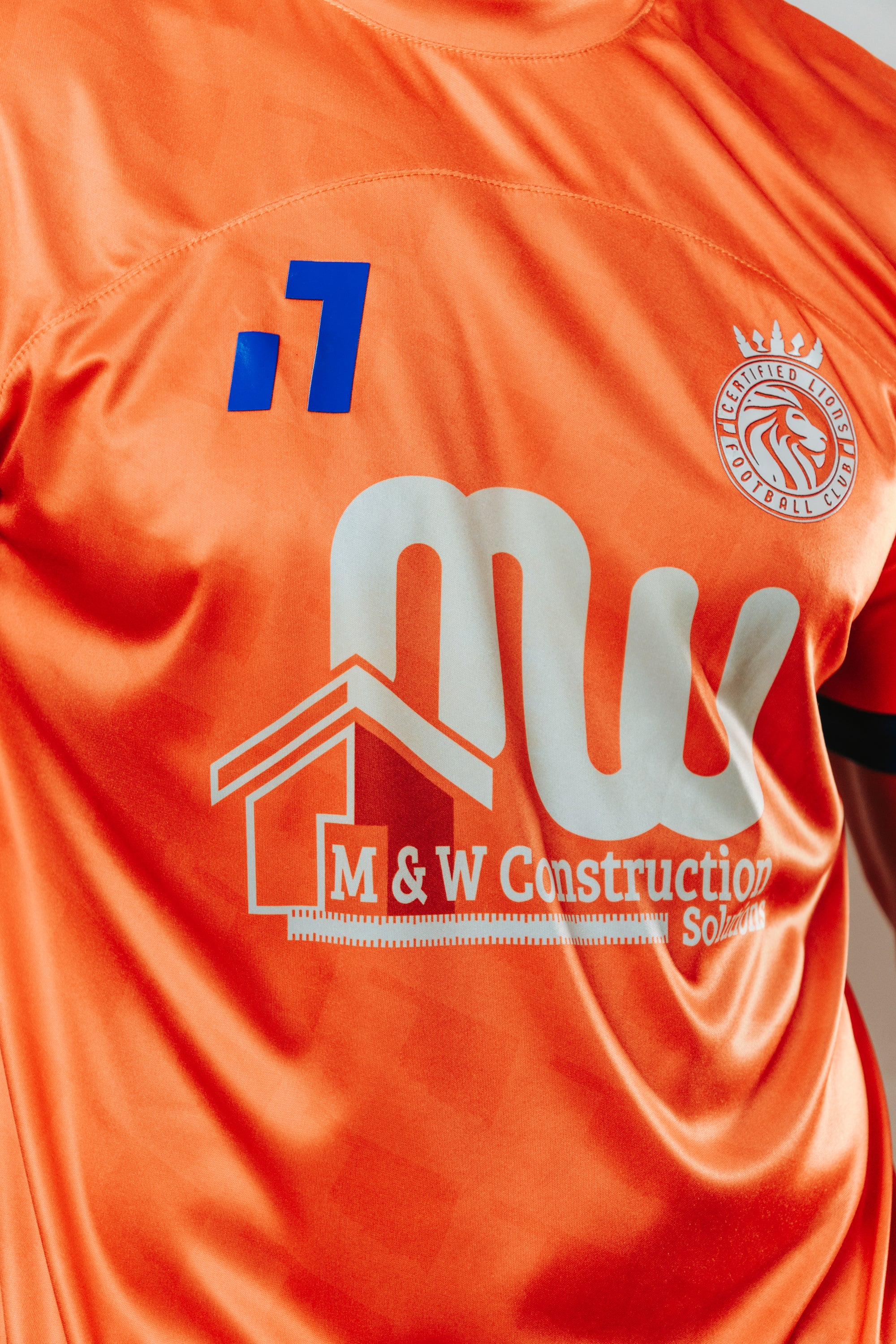 Certified Lions FC Goalkeeper Away Jersey – Official Match Kit