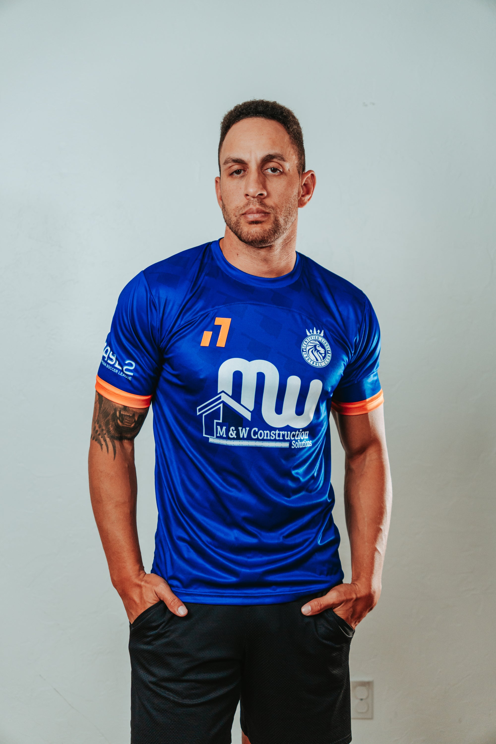 Certified Lions FC Away Jersey – Official Match Kit