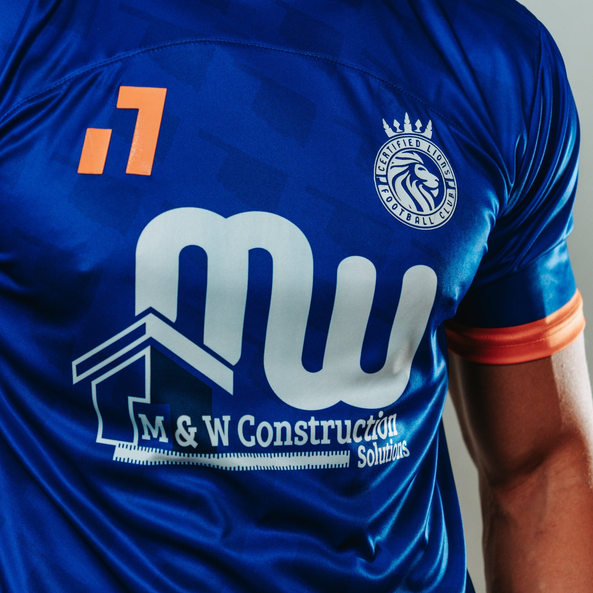 Certified Lions FC Away Jersey – Official Match Kit