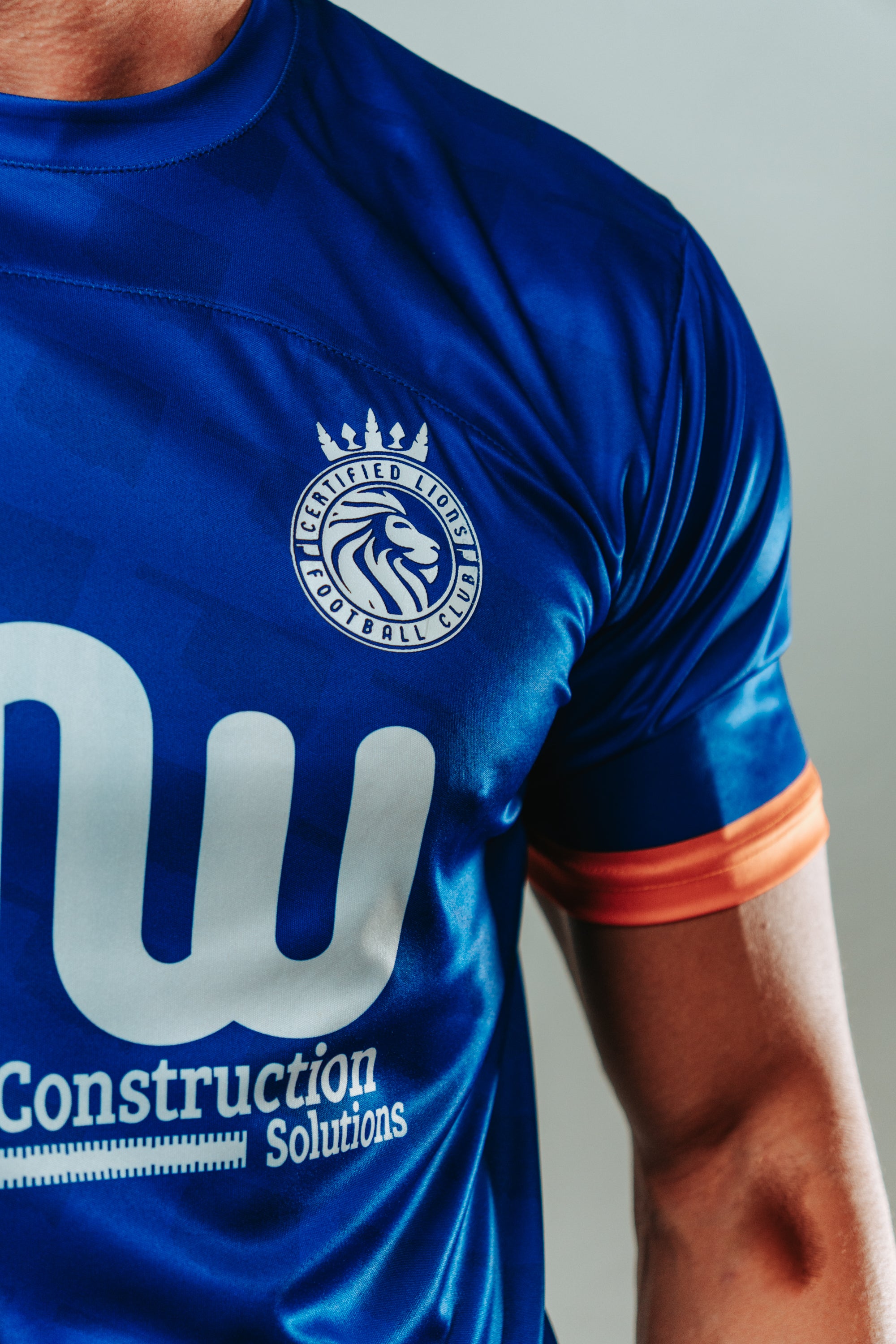 Certified Lions FC Away Jersey – Official Match Kit