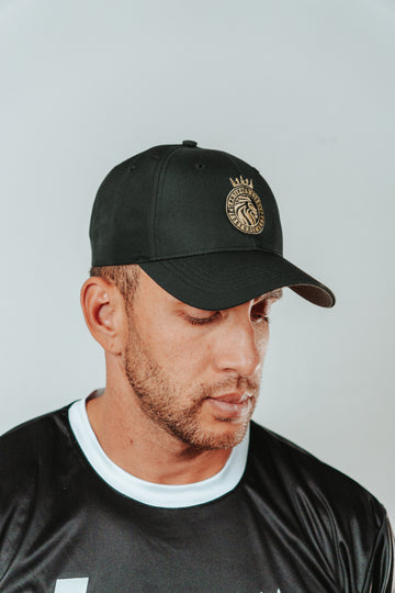 Black Certified Lions FC Baseball Hat - Black