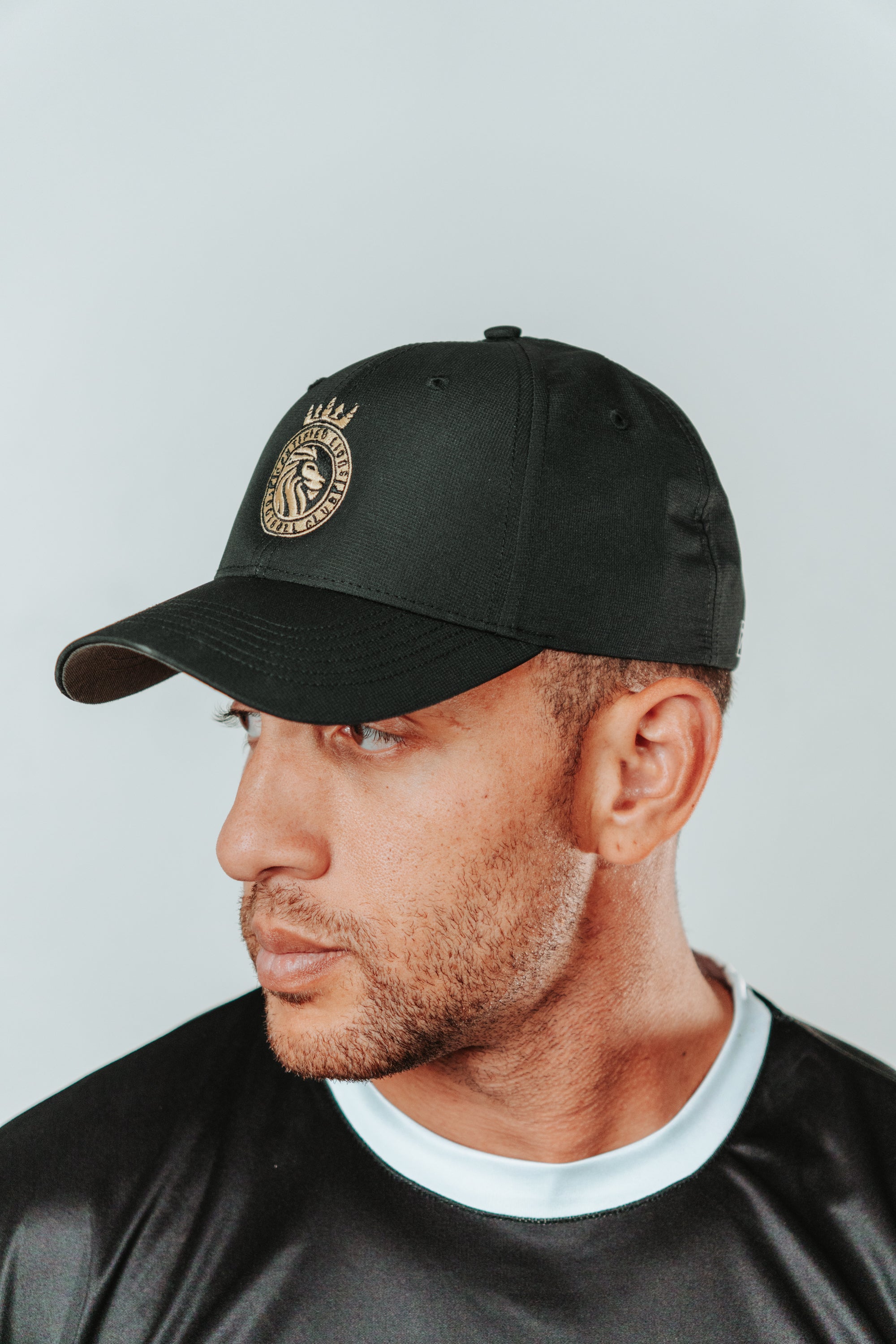 Black Certified Lions FC Baseball Hat - Black