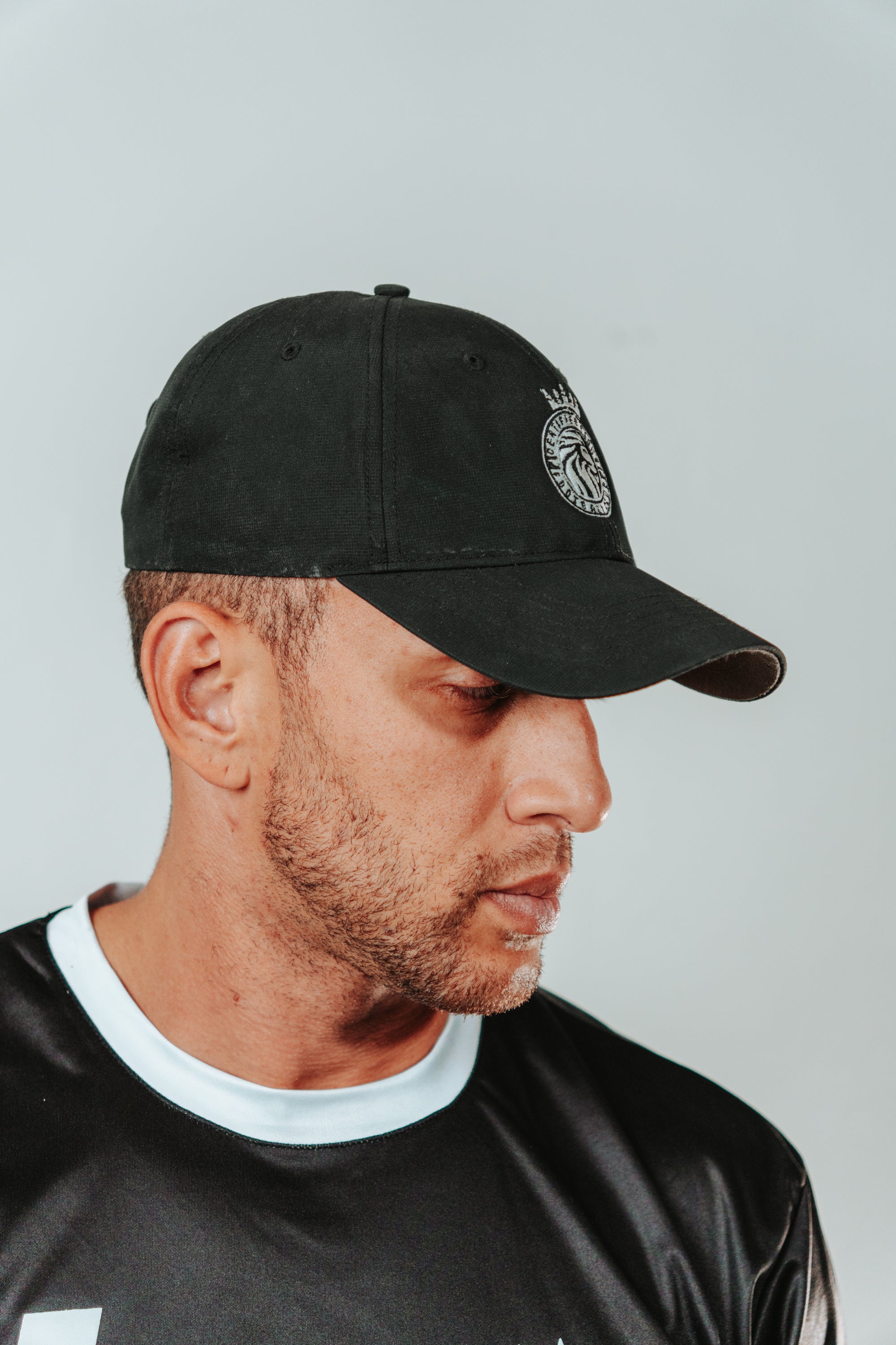 Black Certified Lions FC Baseball Hat - Black