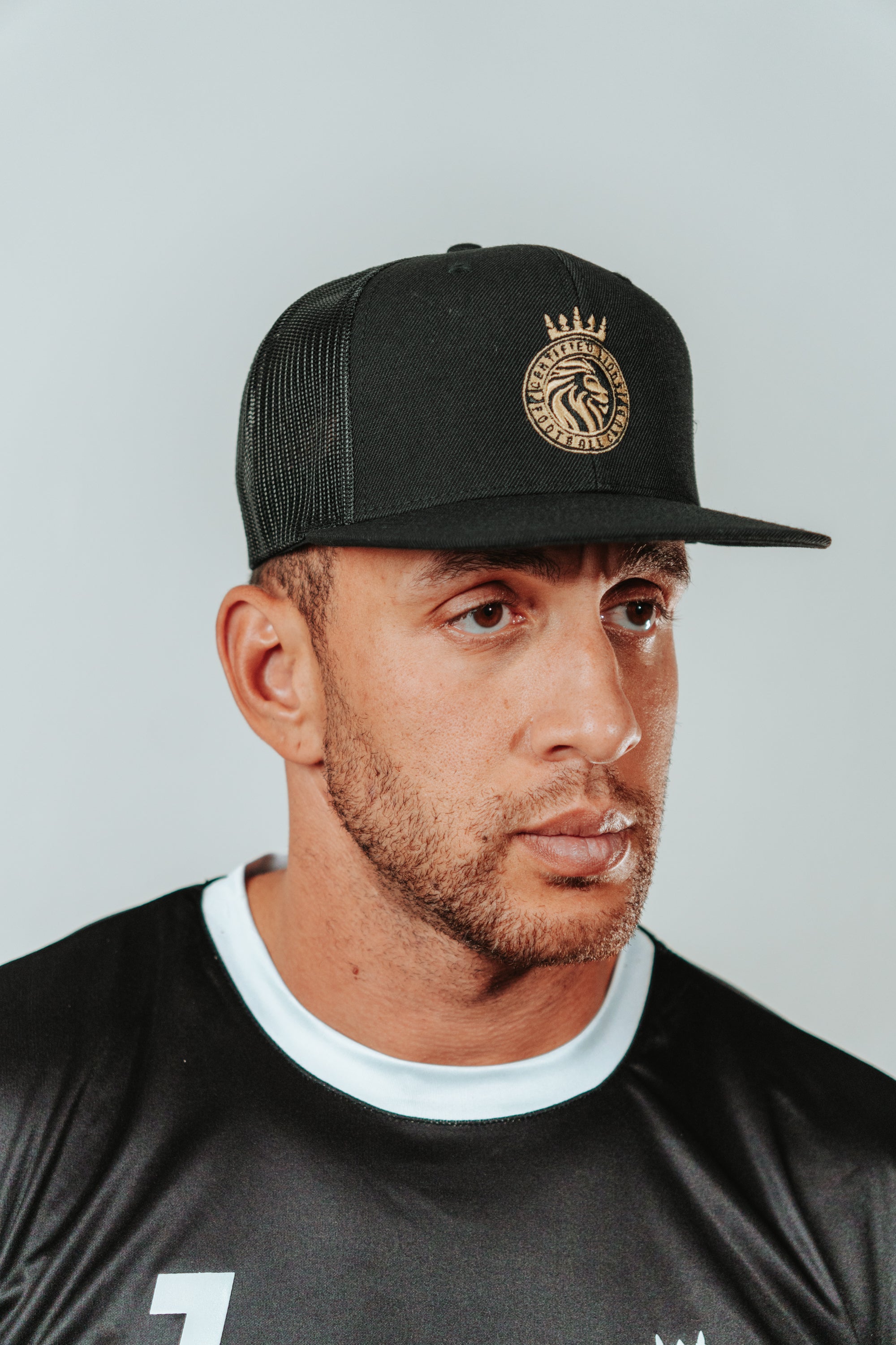 Certified Lions FC Mesh Back Snapback – Flat Bill Edition