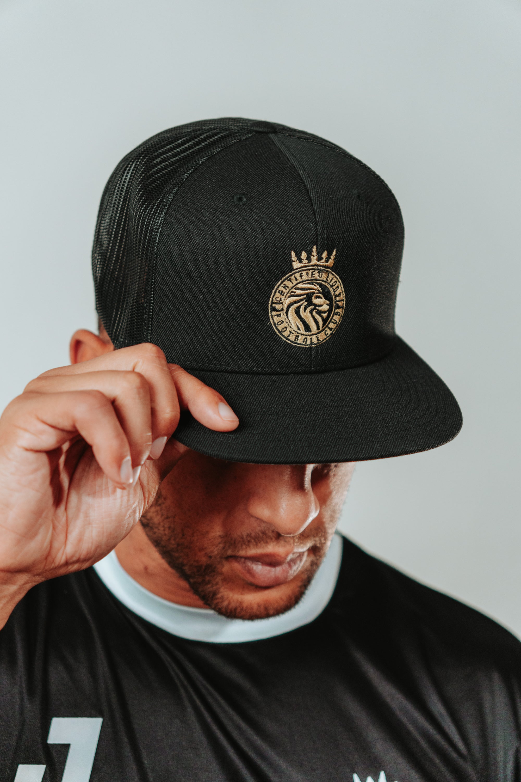Certified Lions FC Mesh Back Snapback – Flat Bill Edition