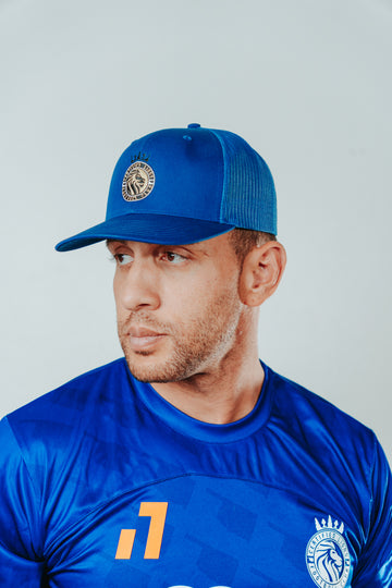 Blue Certified Lions FC Baseball Hat