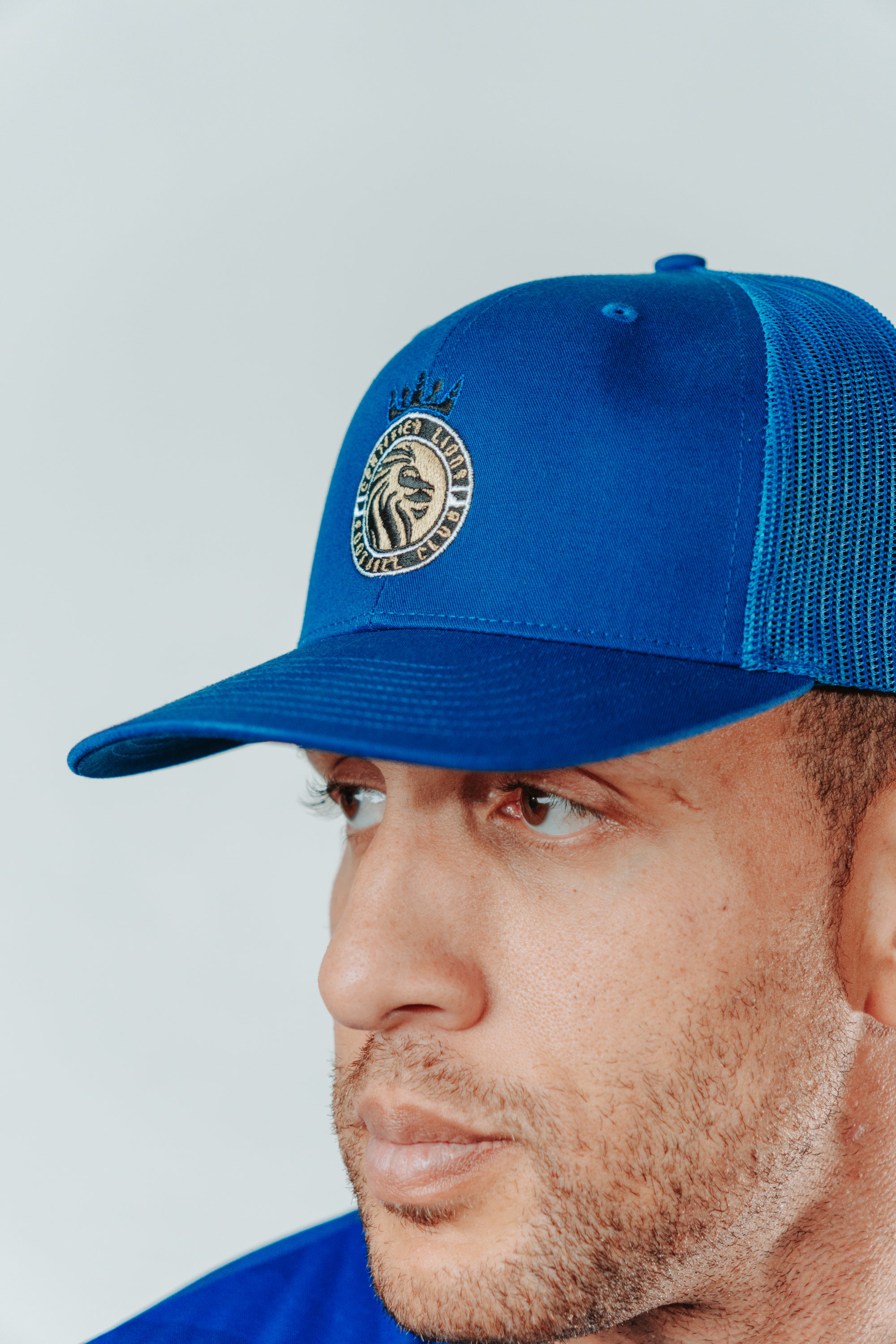 Blue Certified Lions FC Baseball Hat