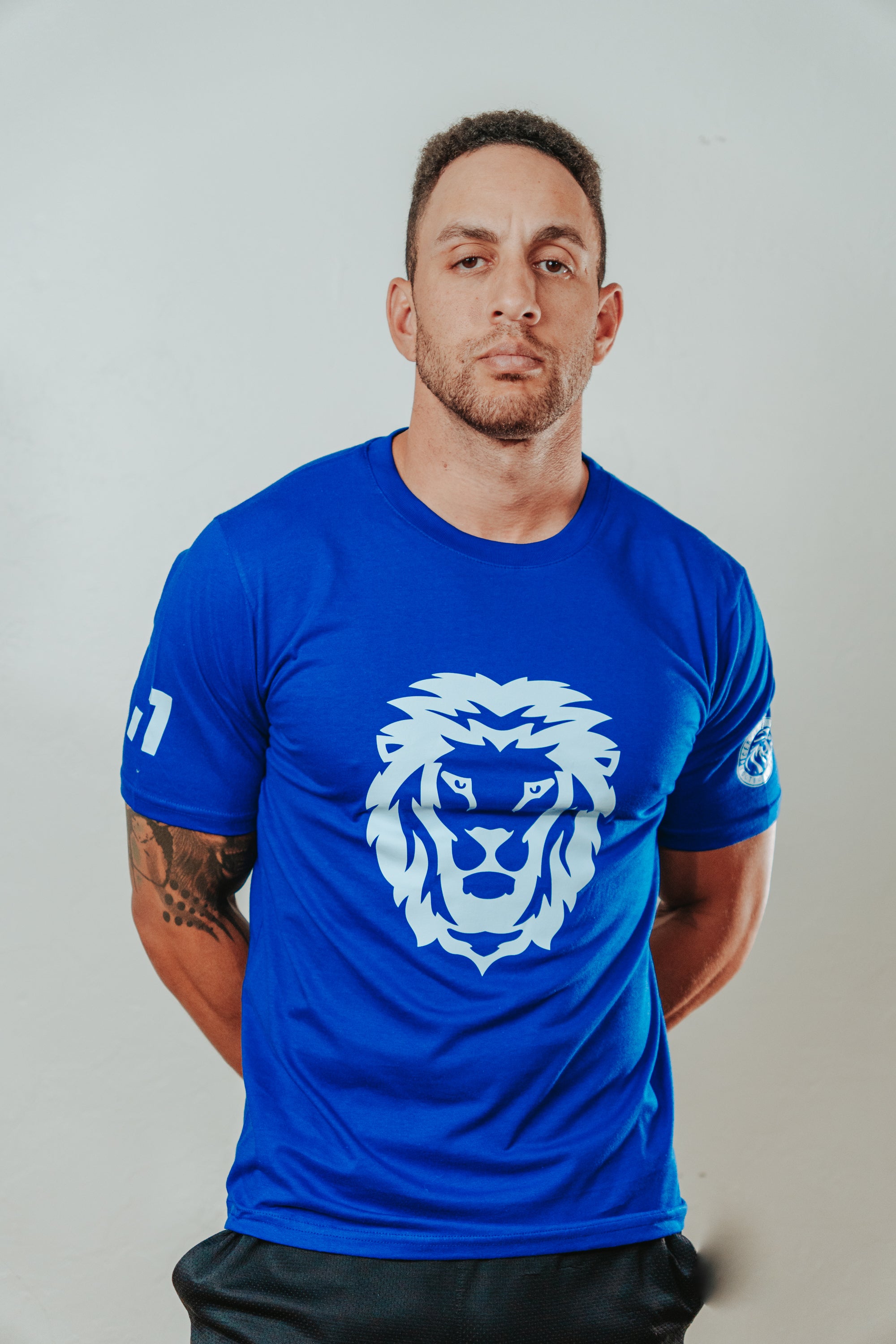 Certified Lions FC “Roar” Blue T-Shirt