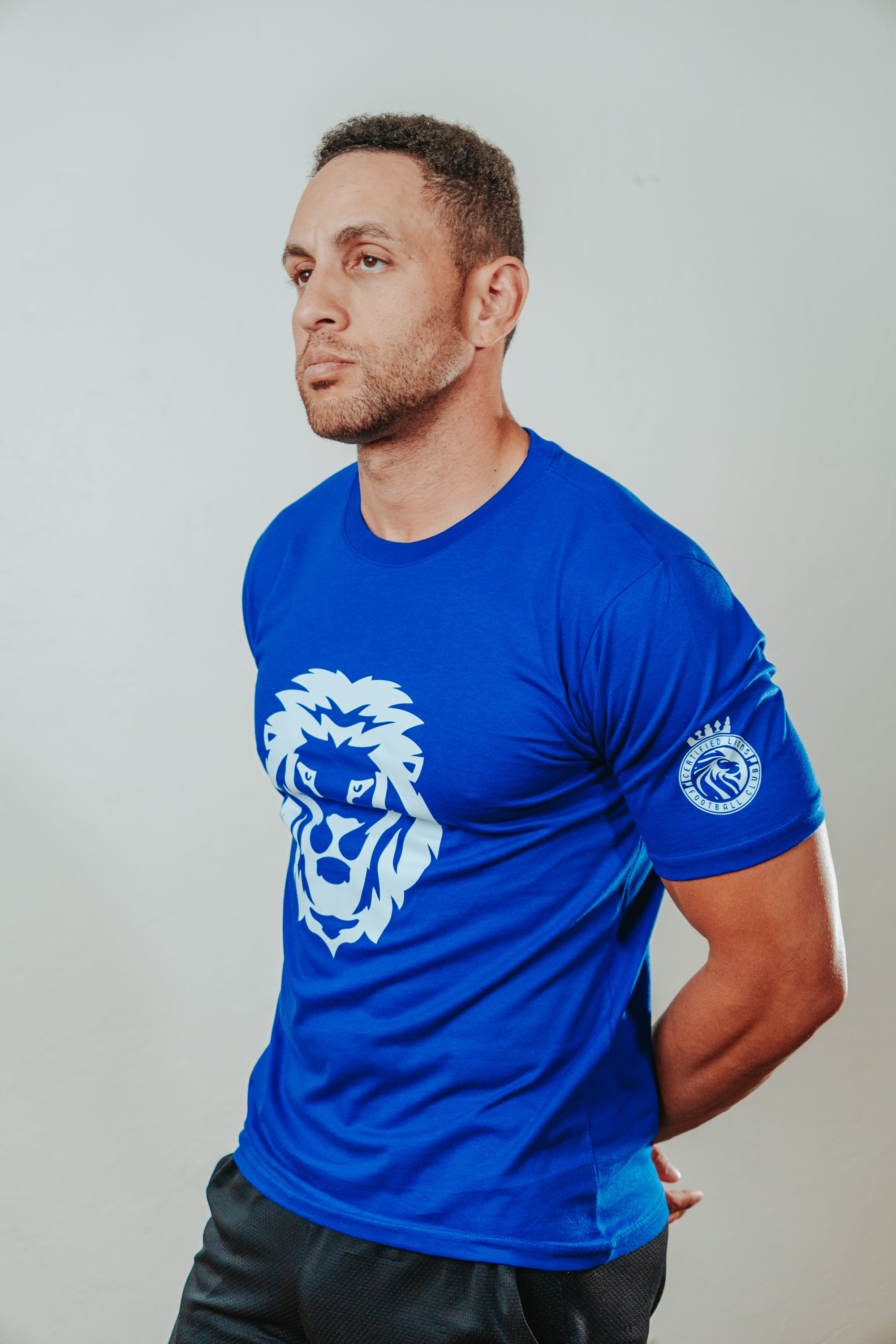 Certified Lions FC “Roar” Blue T-Shirt